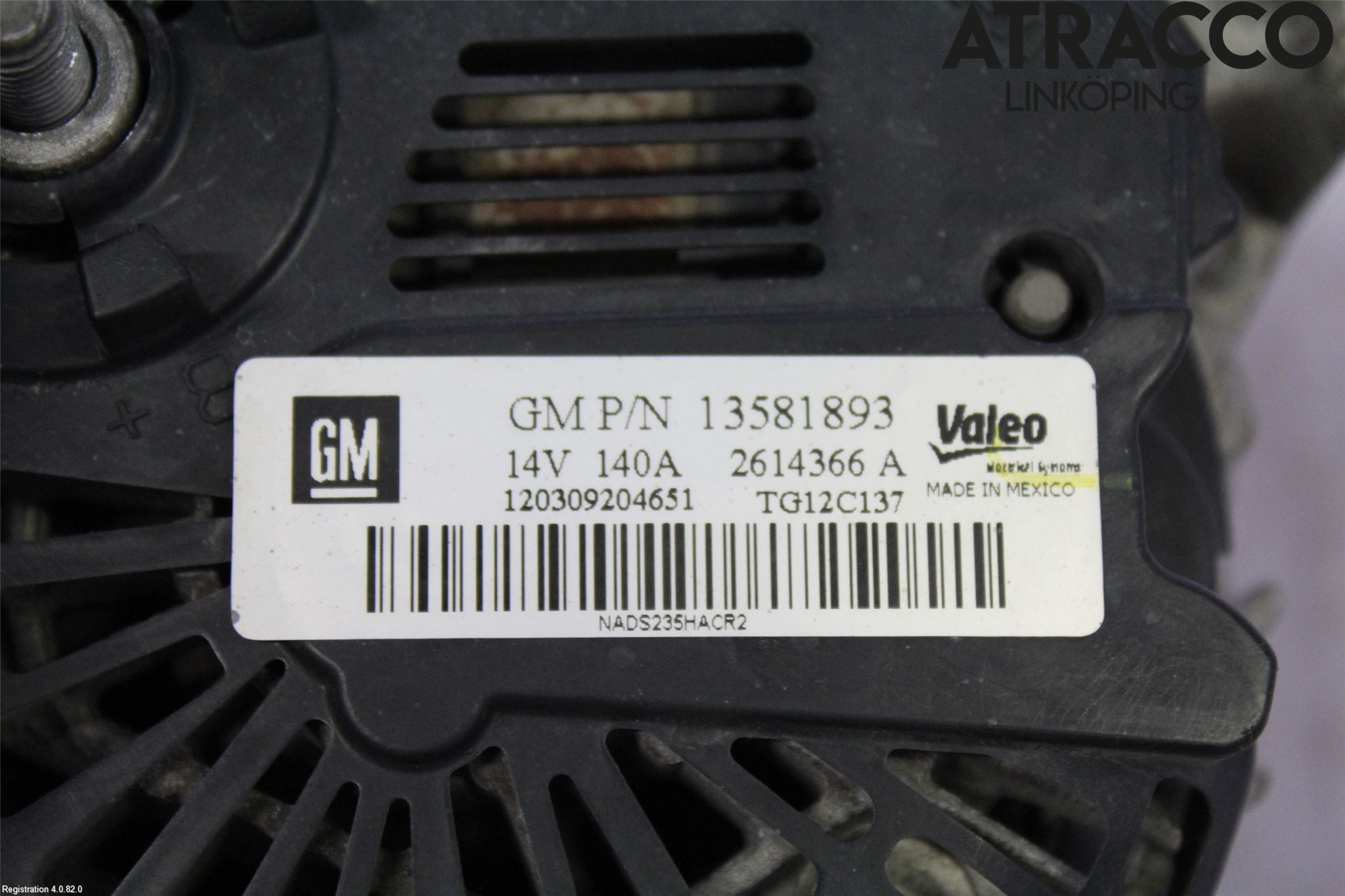 Opel CORSA D 07-14 Dynamo