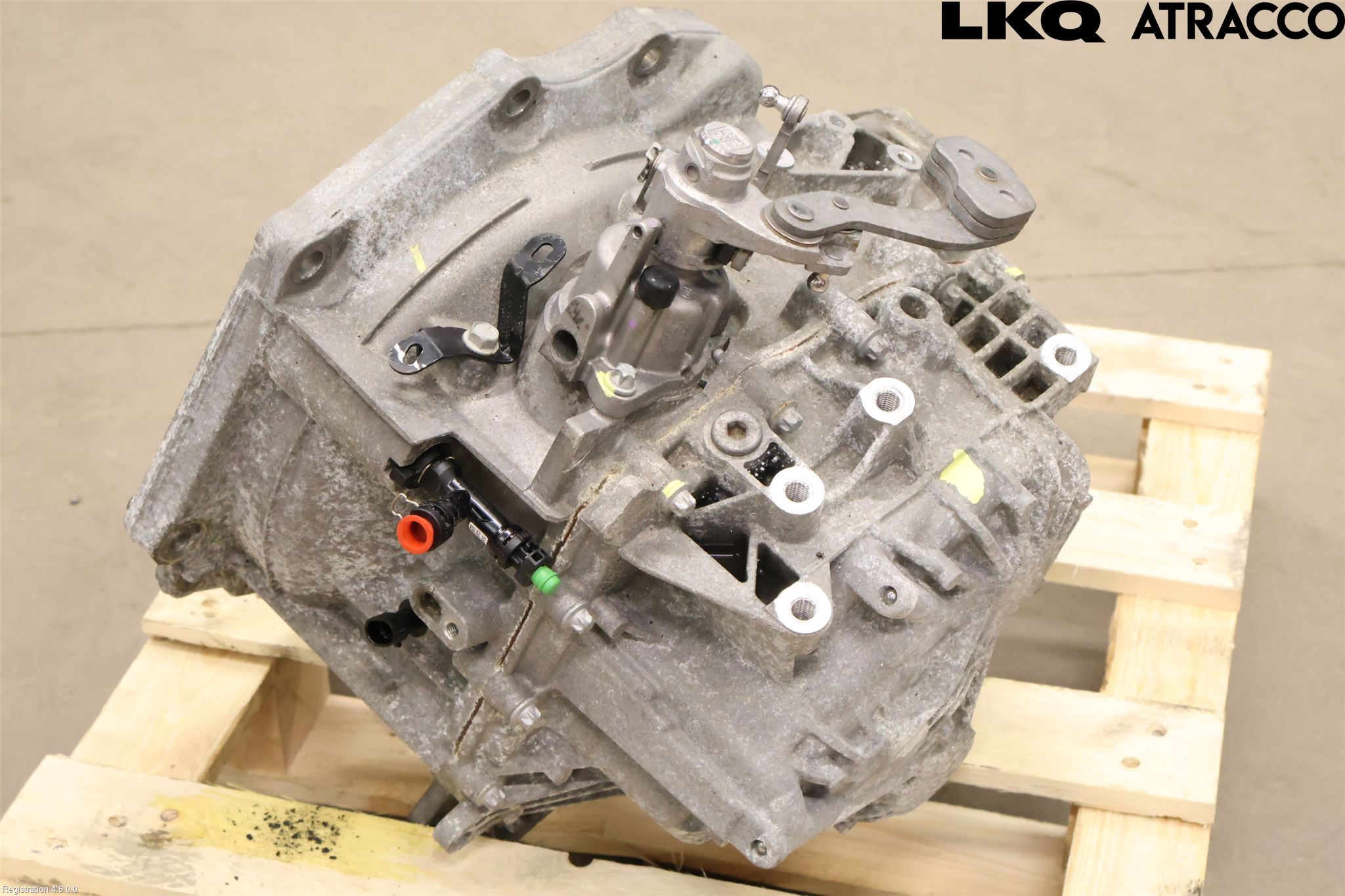 Opel ASTRA K 16-22 Gearkasse 6 Trinn