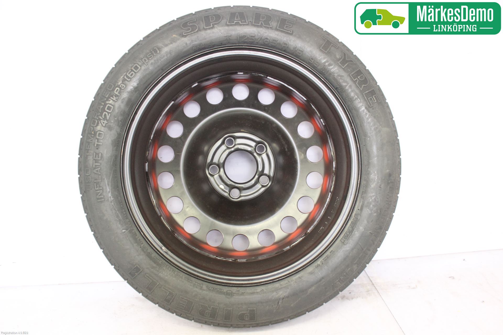 Saab 9-3 VER 2 Hjul Reservehjul Minitype