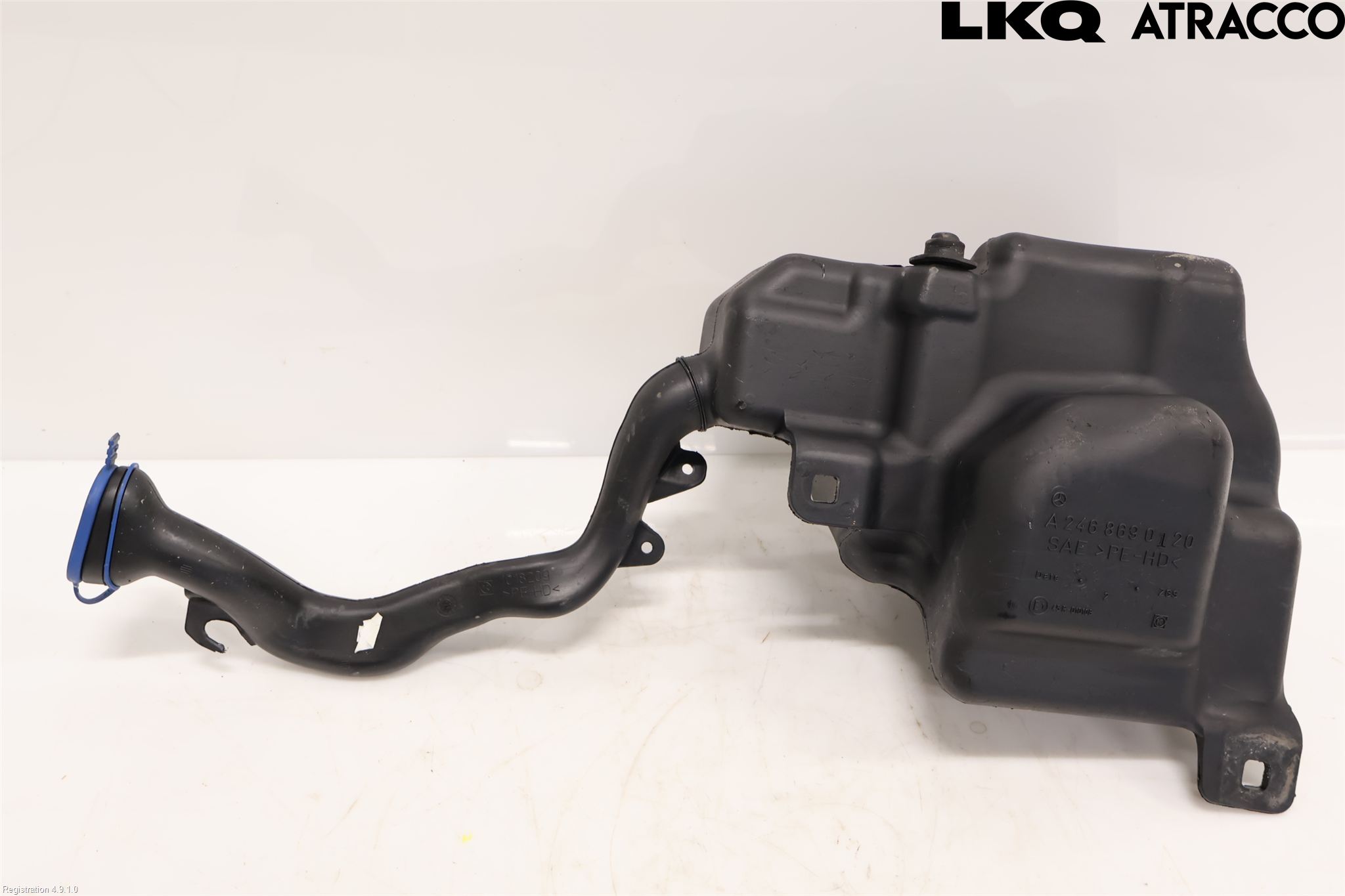 Mercedes-Benz MB CLA-KLASS (C117/X117) 13-19 Spylerbeholder Frontrute-Lykte