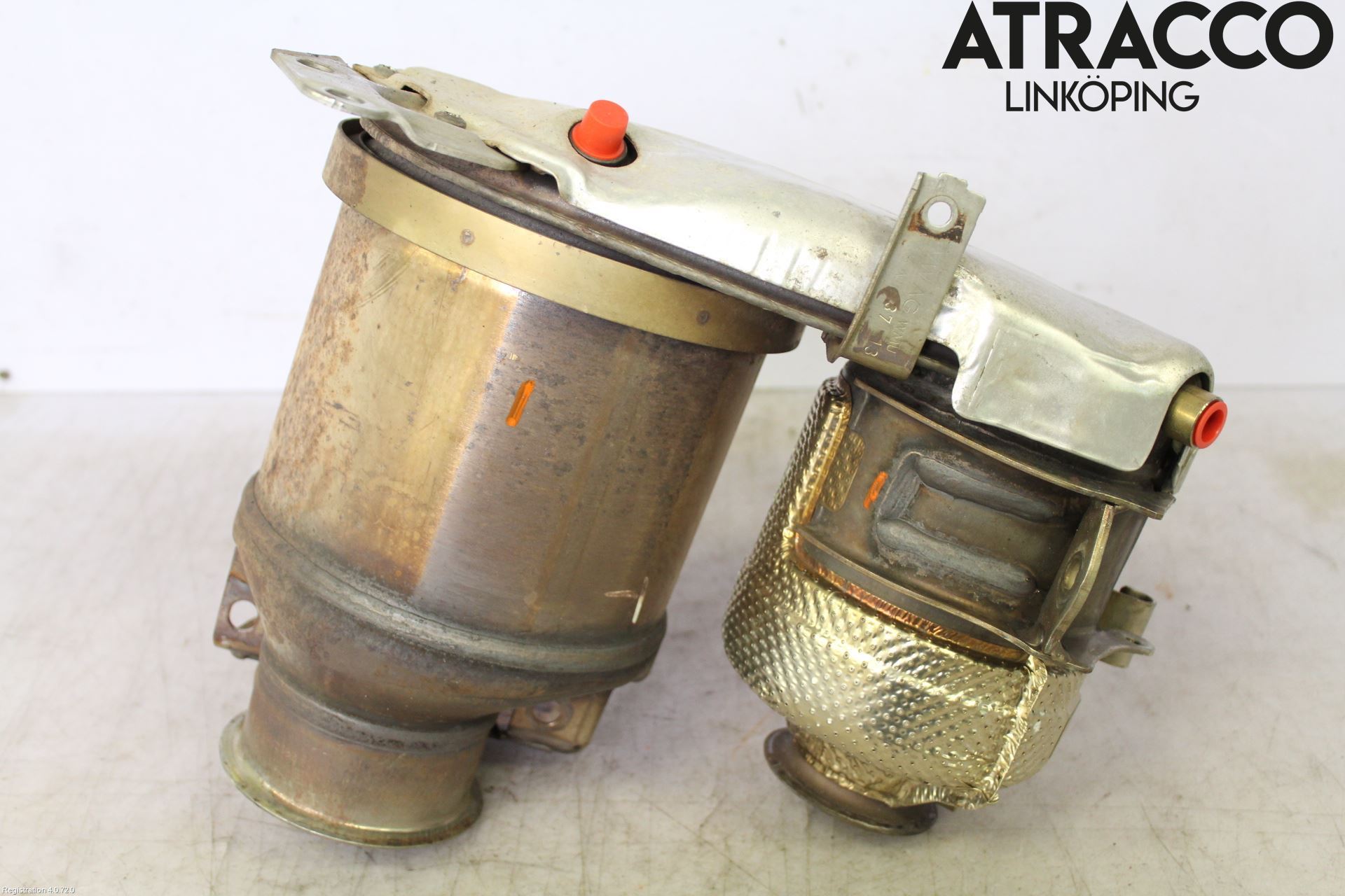 Volkswagen VW GOLF / E-GOLF VII 13-20 Eksos Partikketfilter