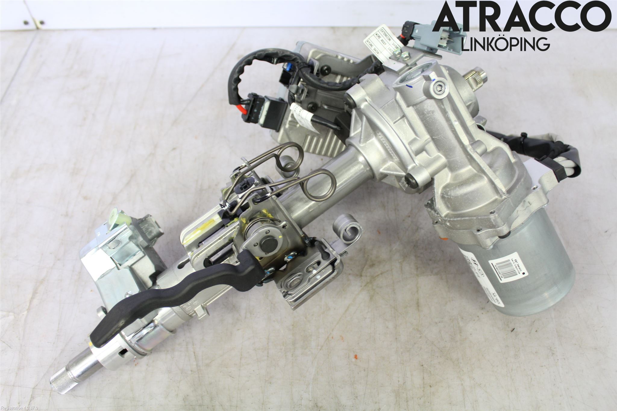 Kia OPTIMA 16-20 Rattakselaggregat Innebygd Servo