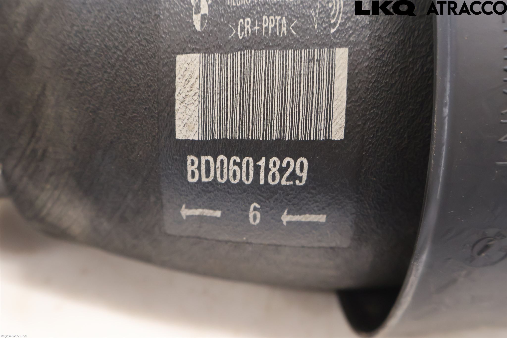 BMW 5 E60/61 Sed/Tou 02-10 Nivåreg Belg - Luftpute