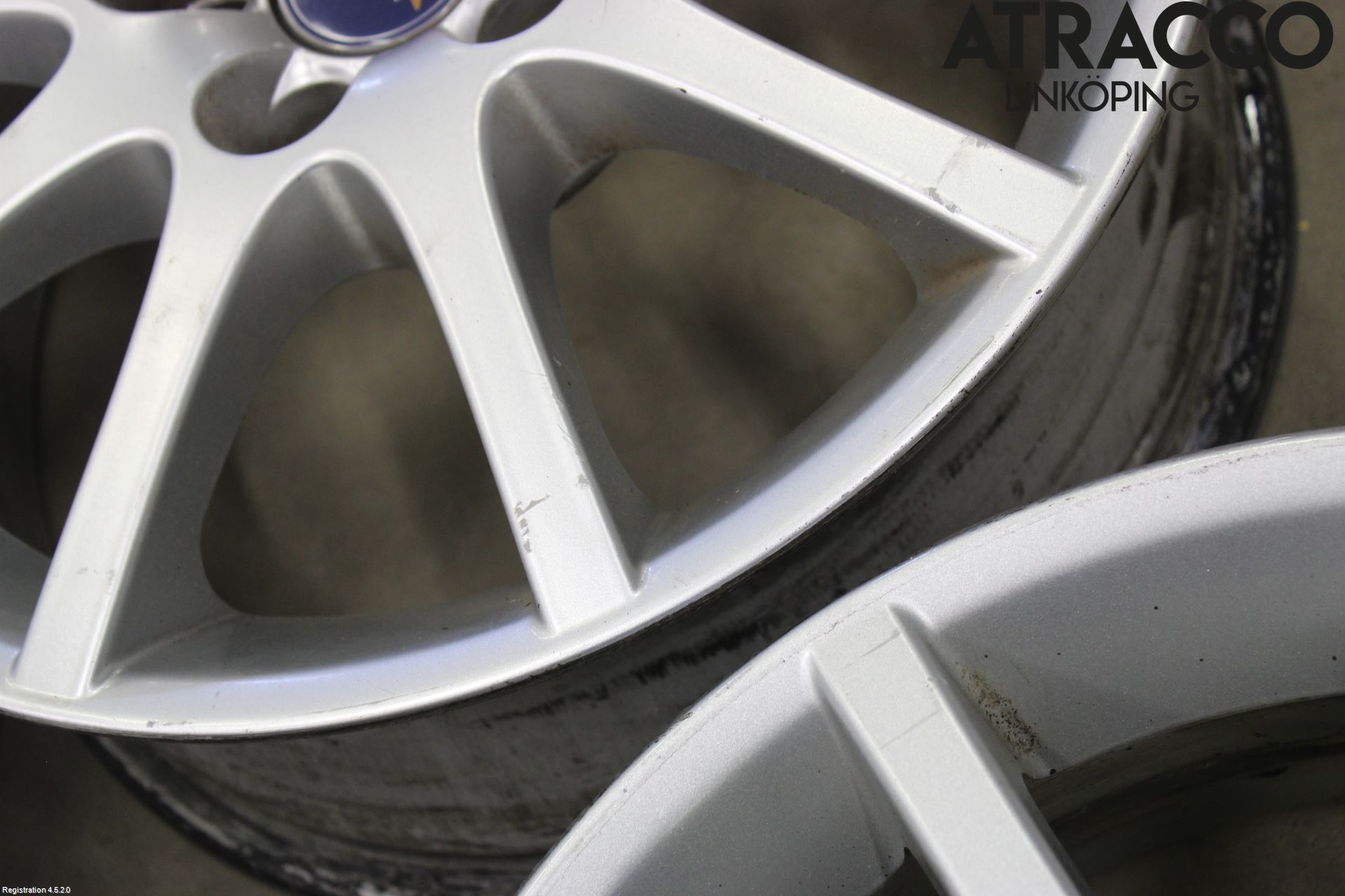 Saab 9-3 VER 2 Felg Aluminium Sett 4Stk