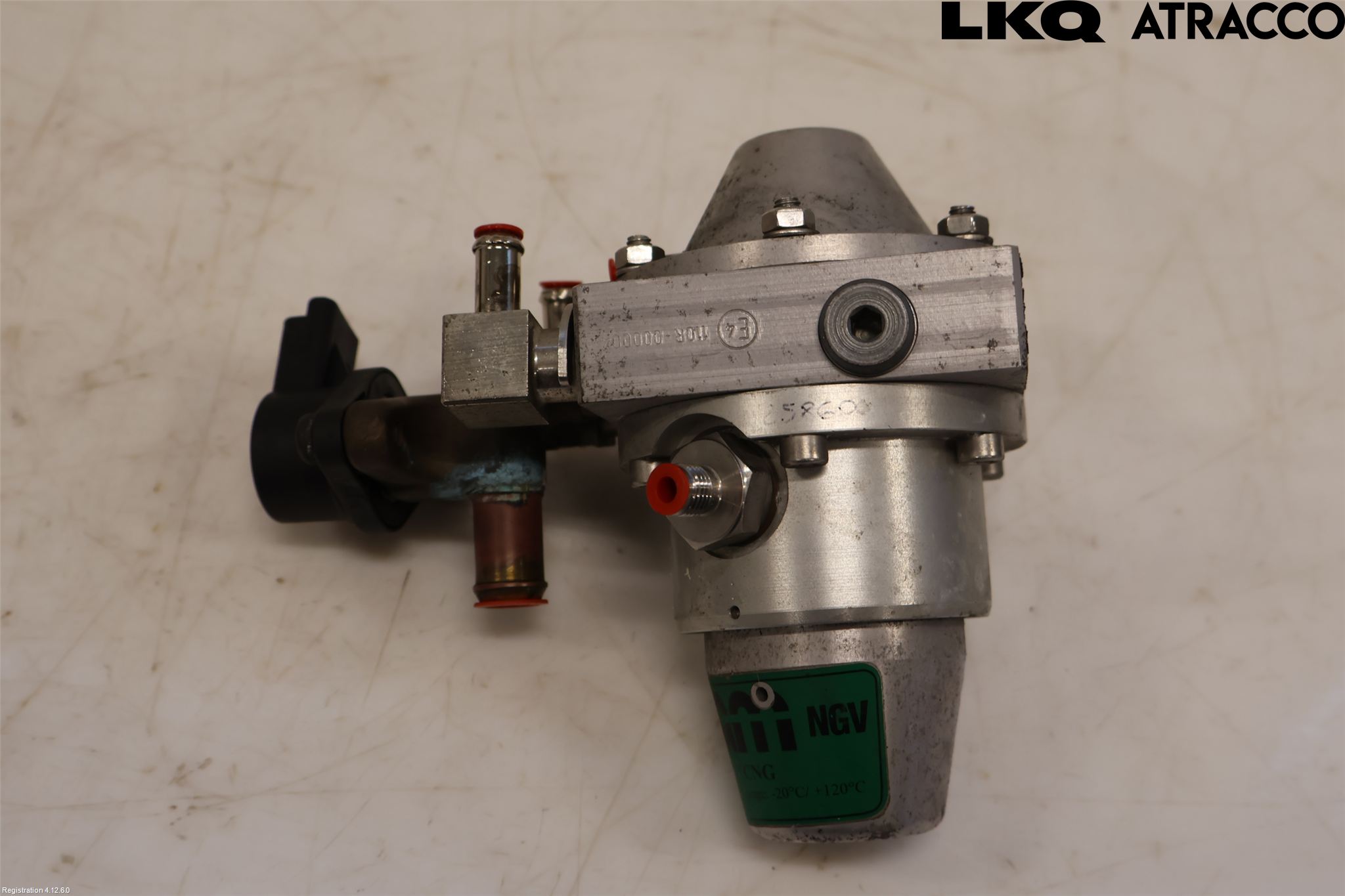 Volvo V70 05-08 Drivstoff Gass Regulator