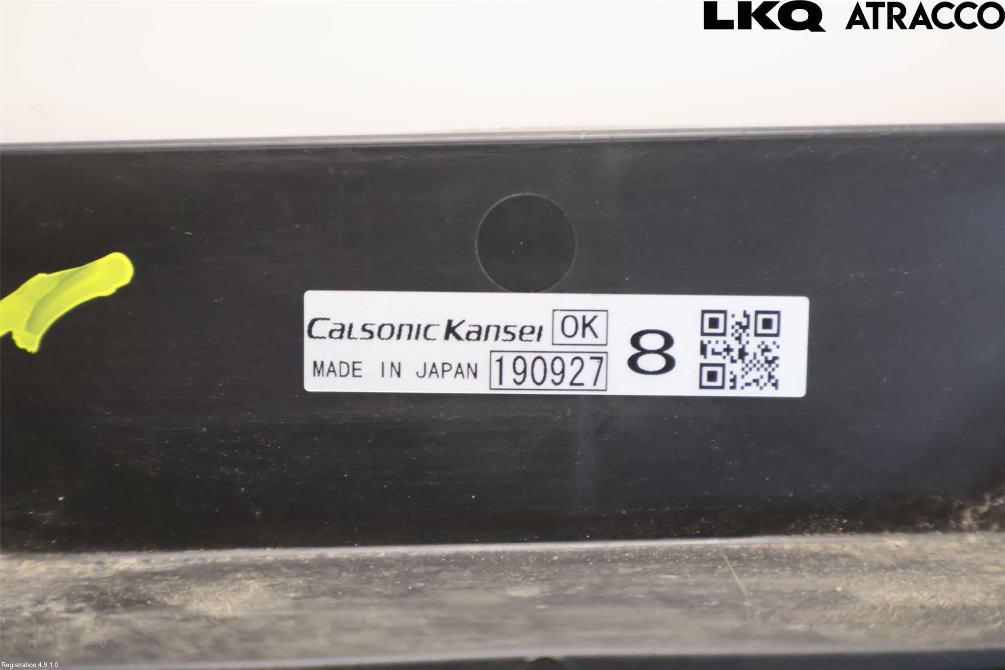 Nissan LEAF 18- Kjølevifte Elektrisk