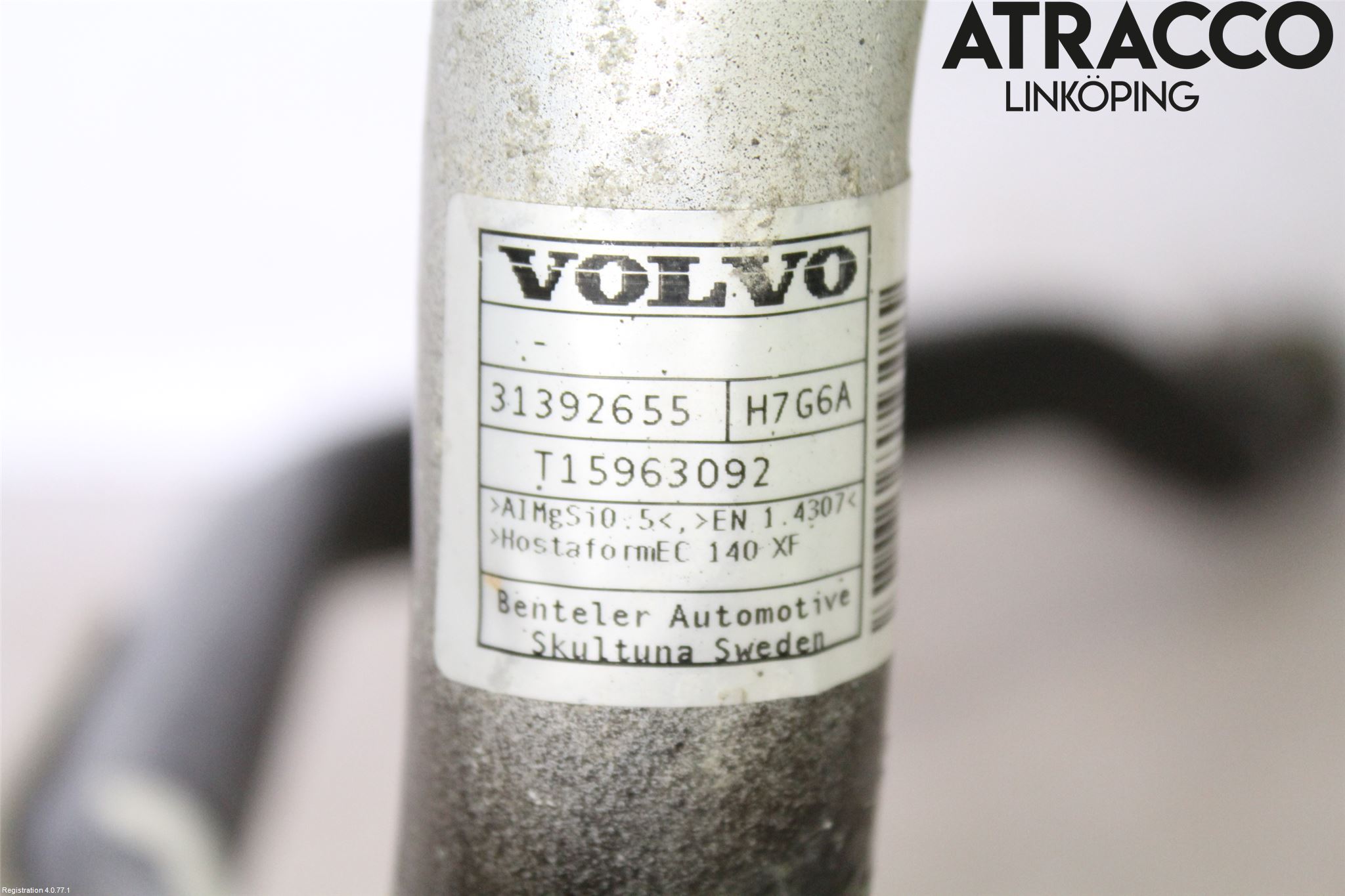 Volvo XC60 14-17 Drivstoff Påfyllingsrør - Slan