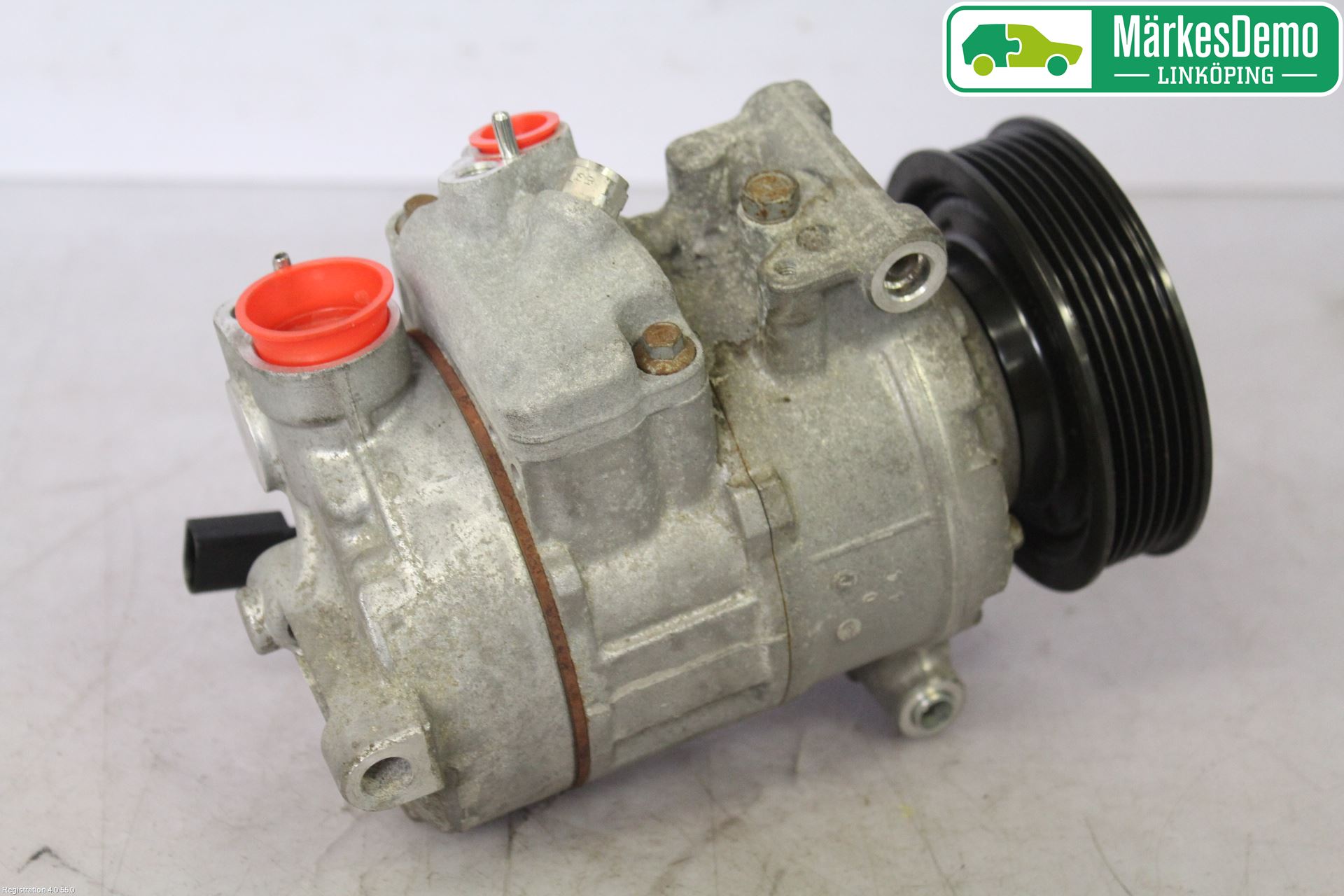 Volkswagen VW GOLF VI 09-13 Varme Ac Kompressor