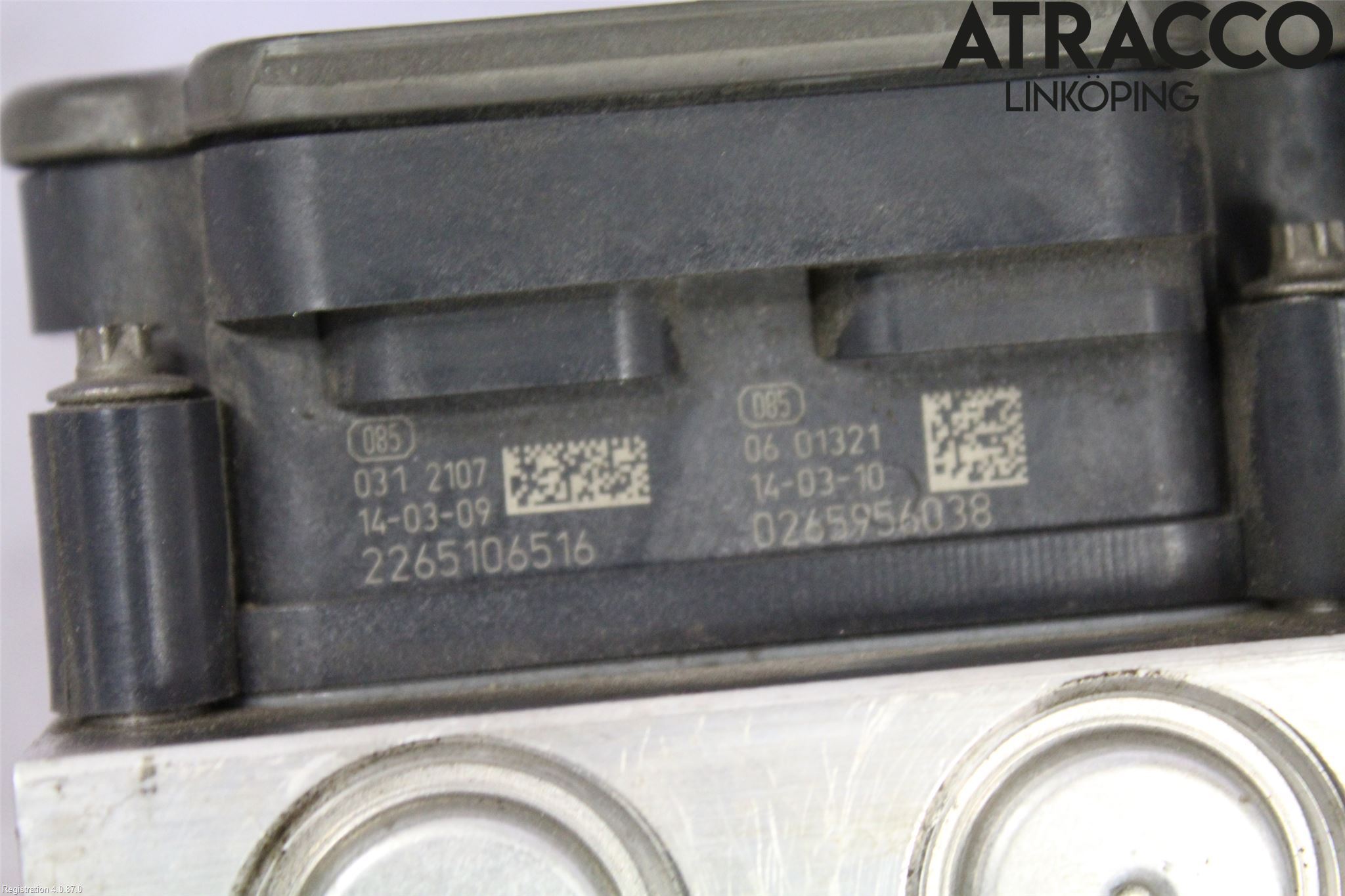 Landrover RANGE ROVER (L405) 13-21 Abs Hydraulikkaggregat