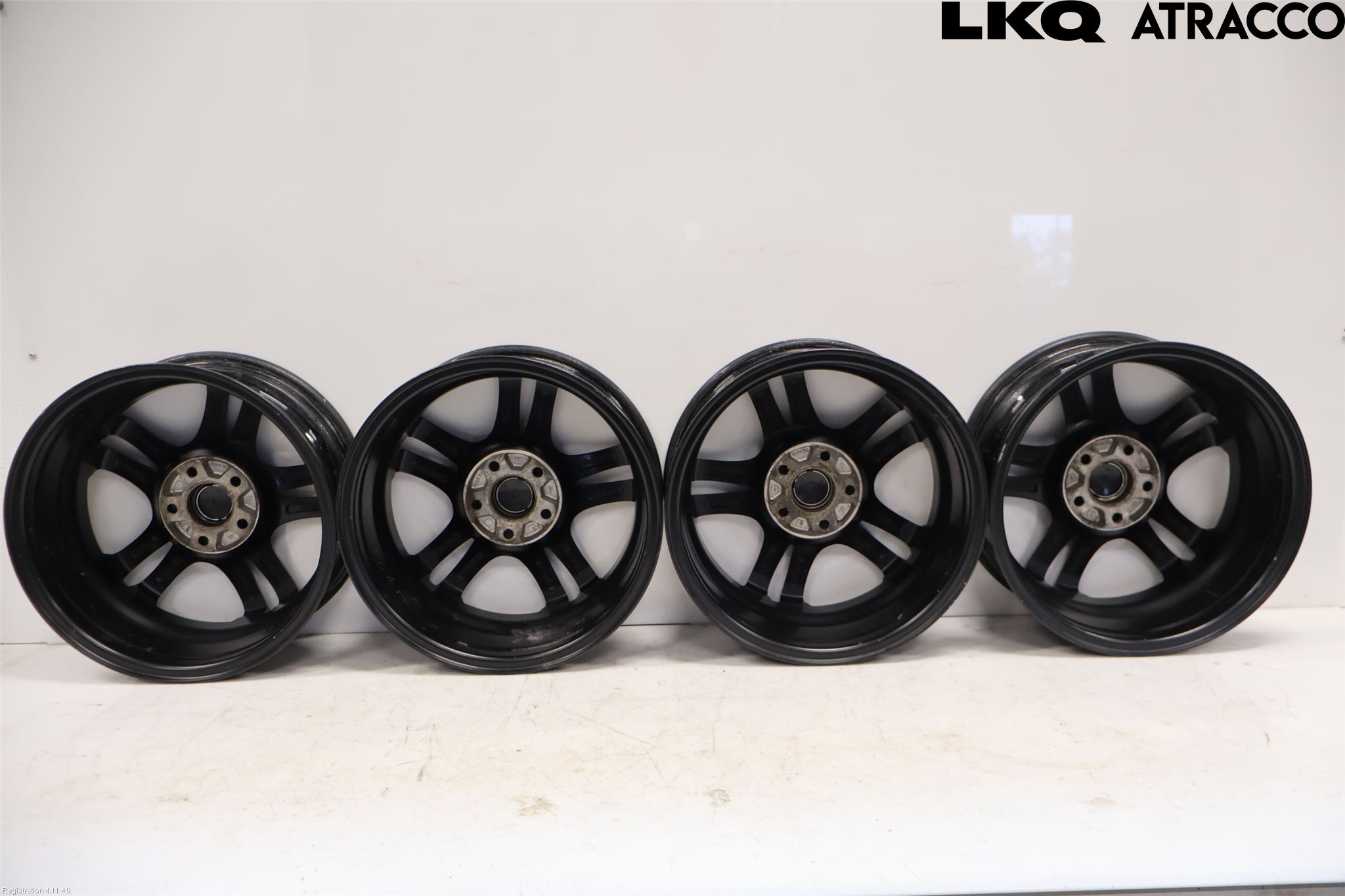 Peugeot 308 14-21 Felg Aluminium Sett 4Stk