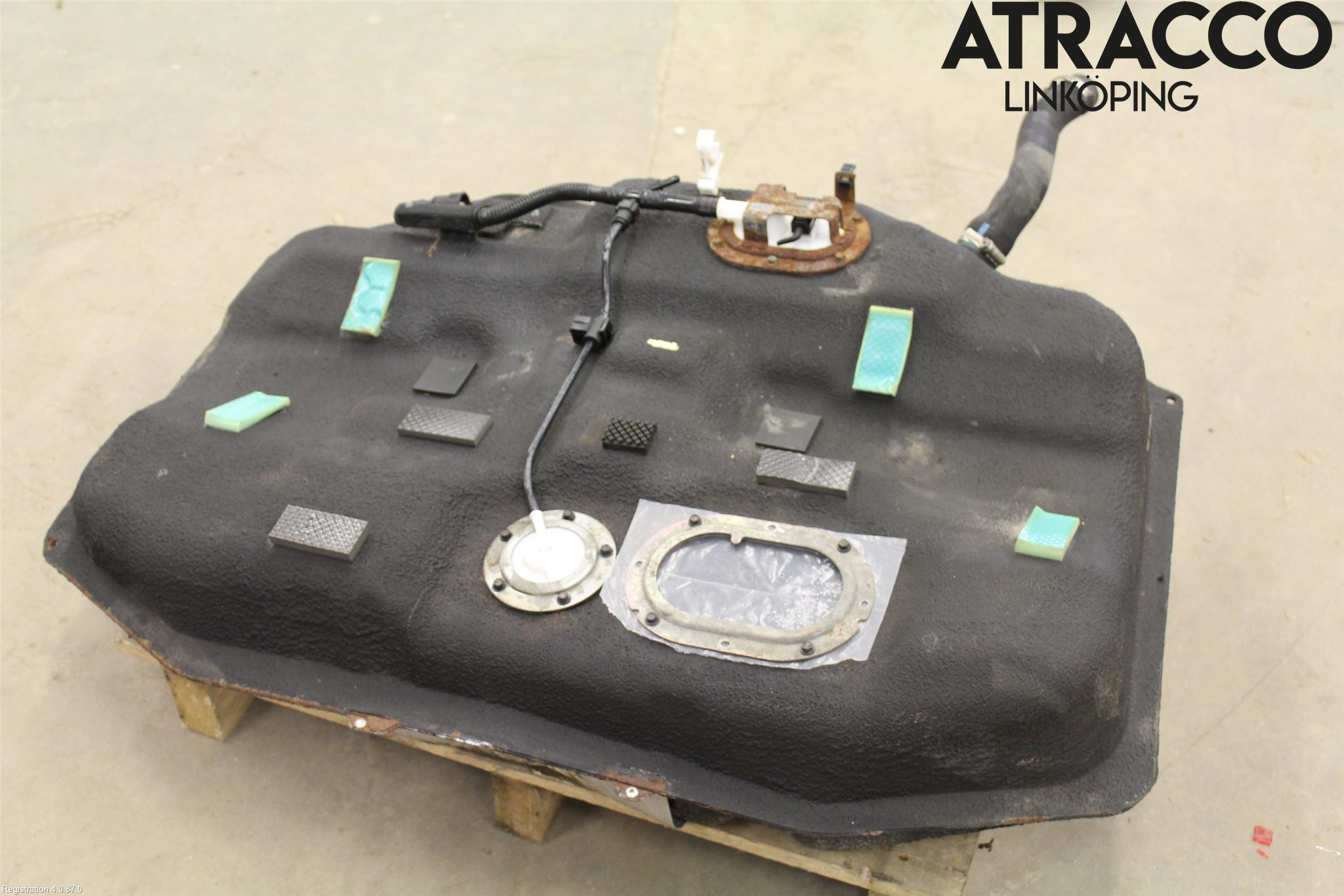 Kia OPTIMA 16-20 Drivstofftank