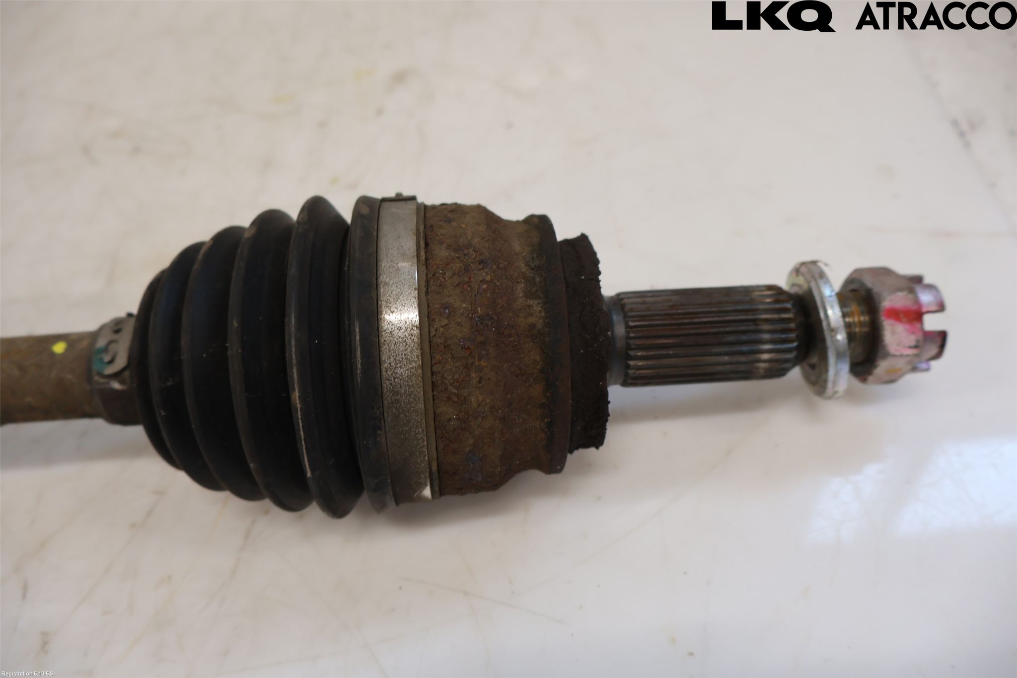 Mitsubishi ASX 10-22 Drivaksel Foran Kompl Høyre