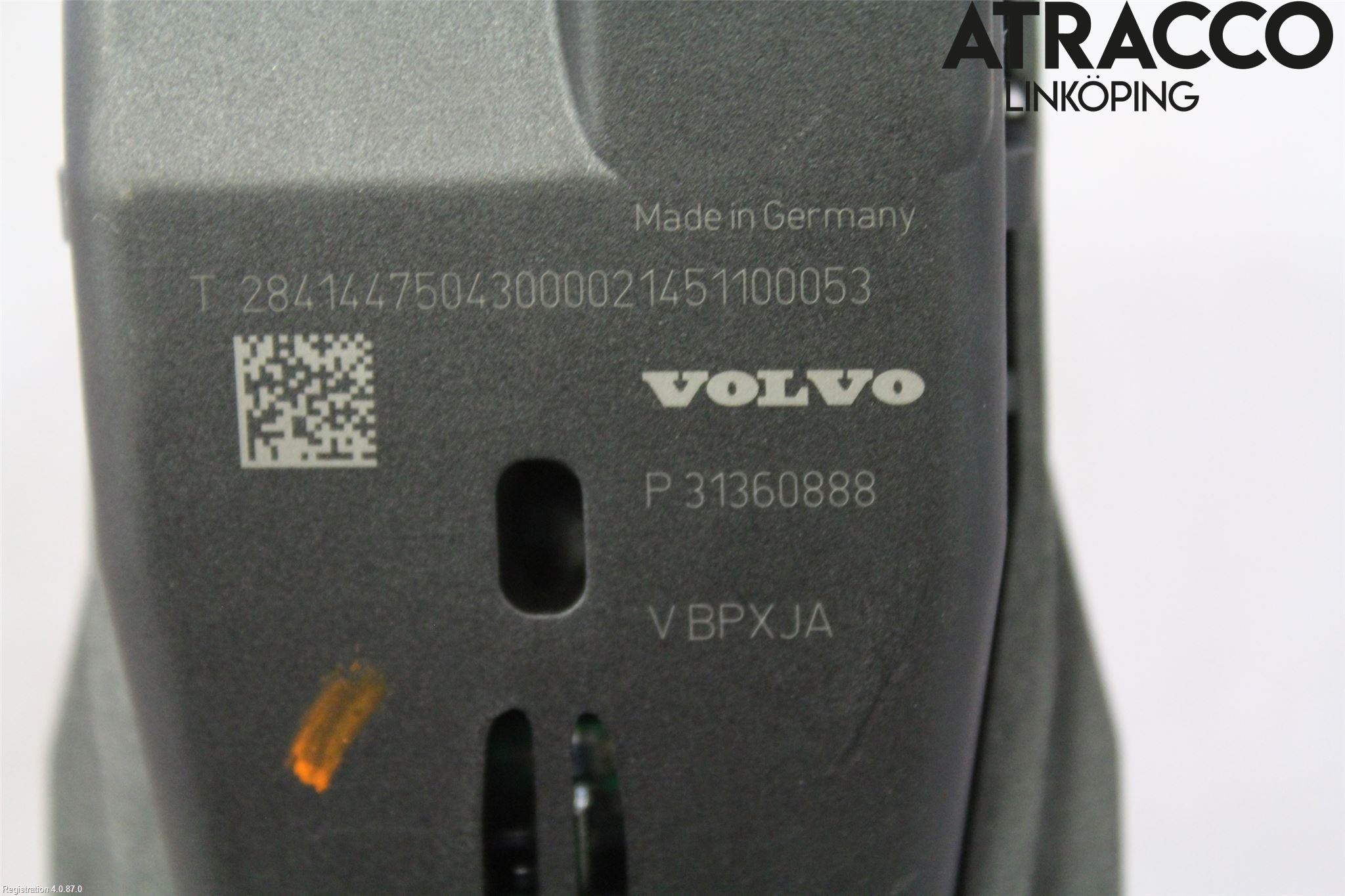 Volvo V40 12-19 Sensor Kollisjonsbeskyttelse