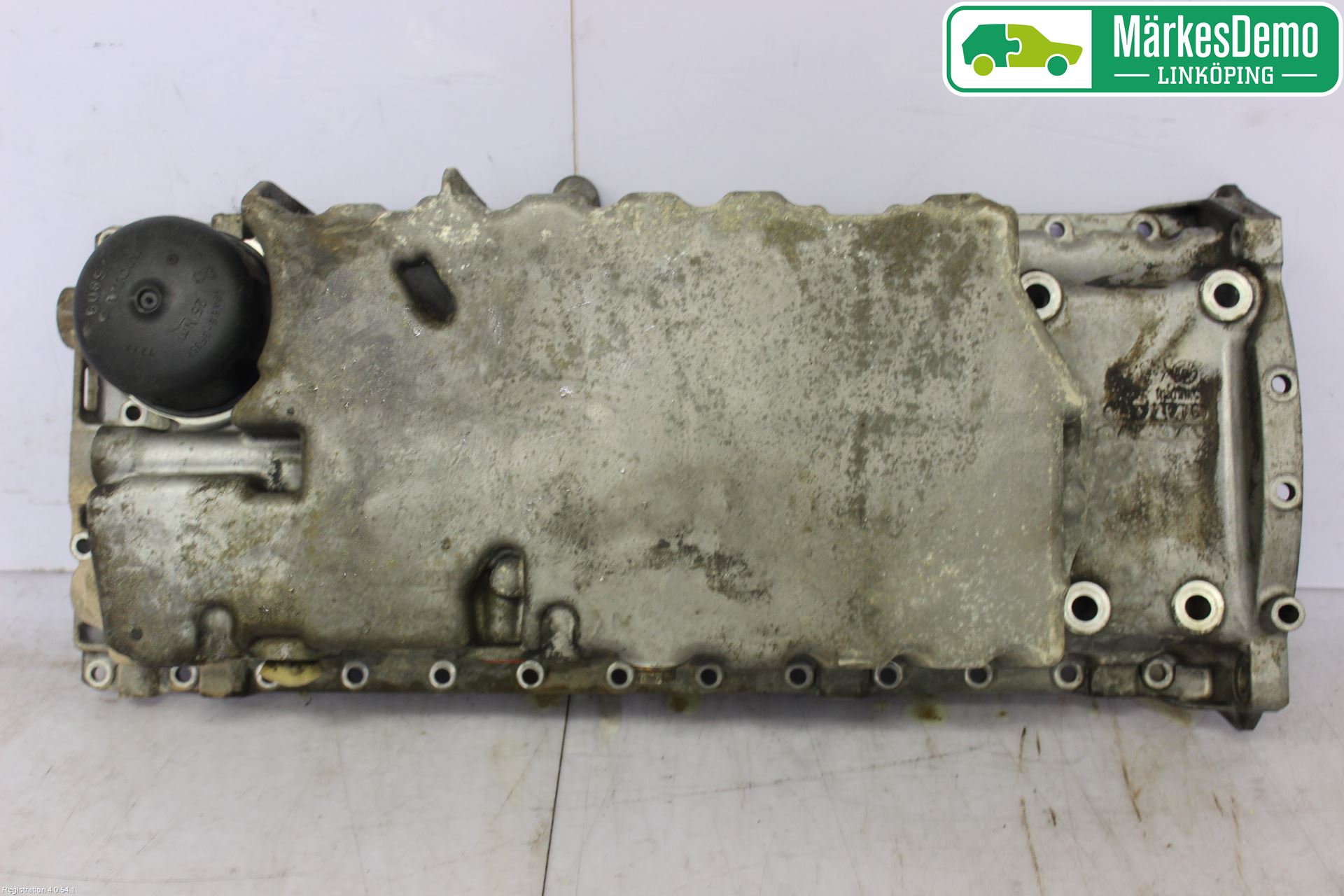 Volvo S80 99-03 Bunnpanne