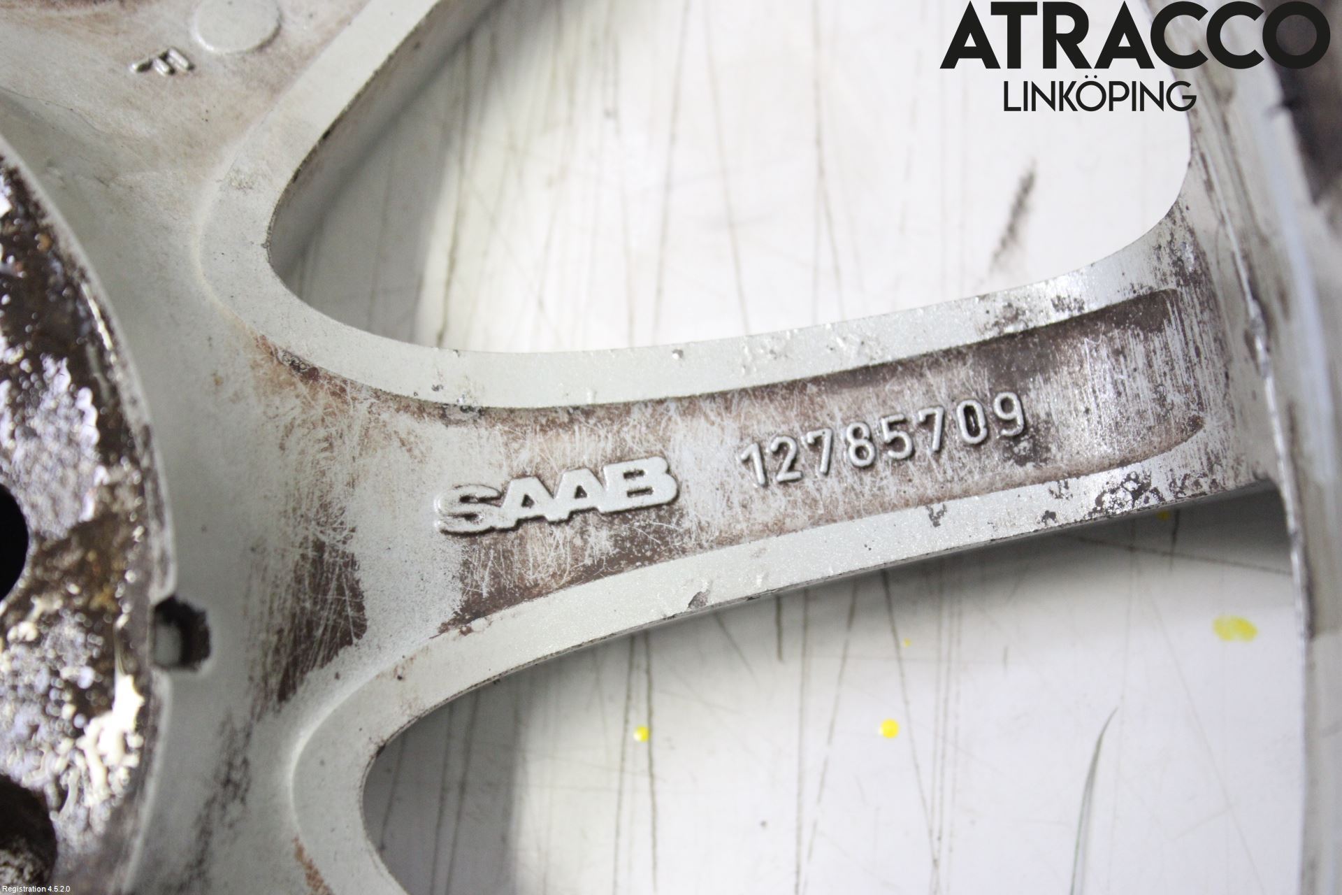 Saab 9-3 VER 2 Felg Aluminium Sett 4Stk
