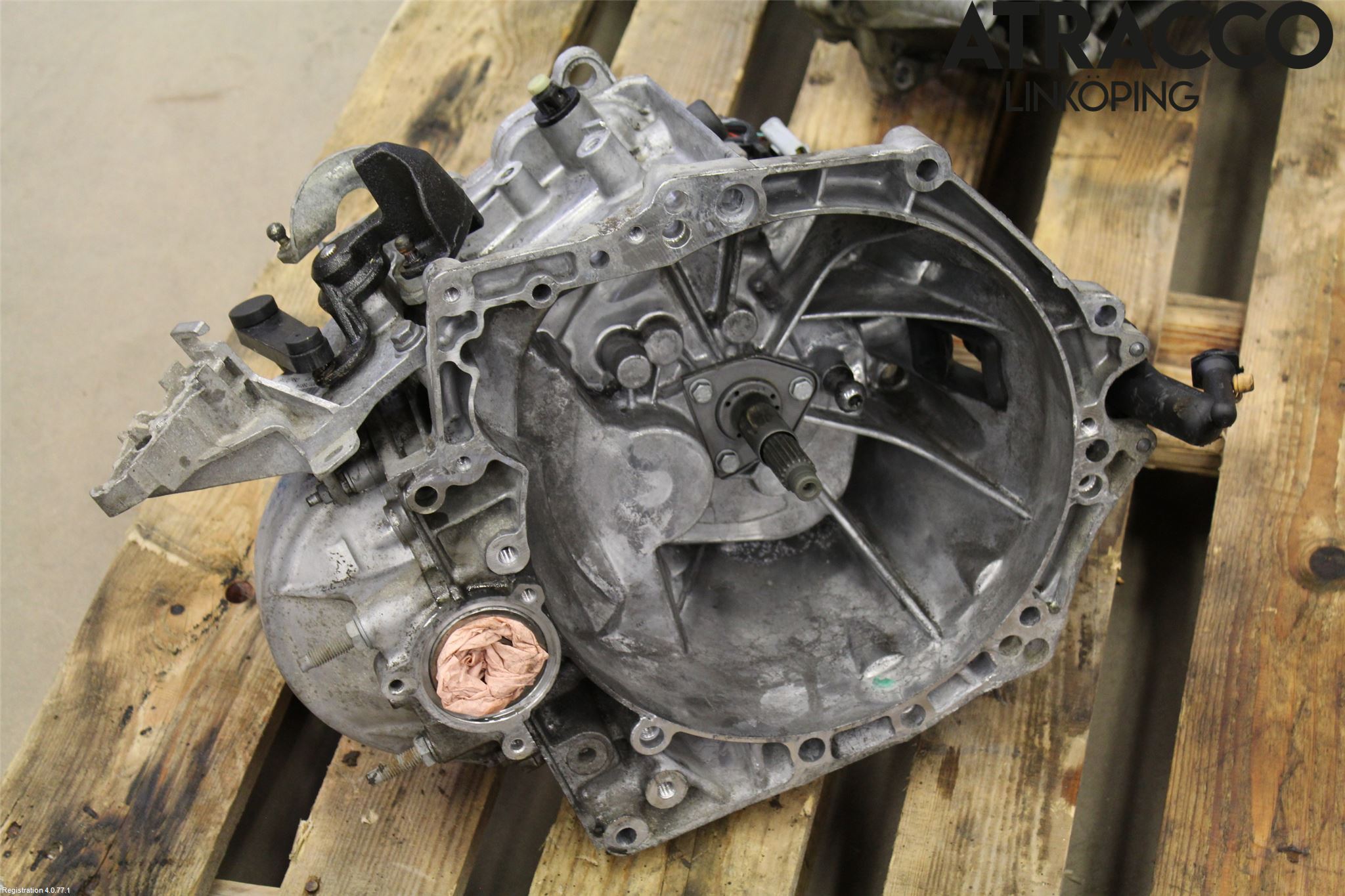 Peugeot 308 14-21 Gearkasse 5 Trinn
