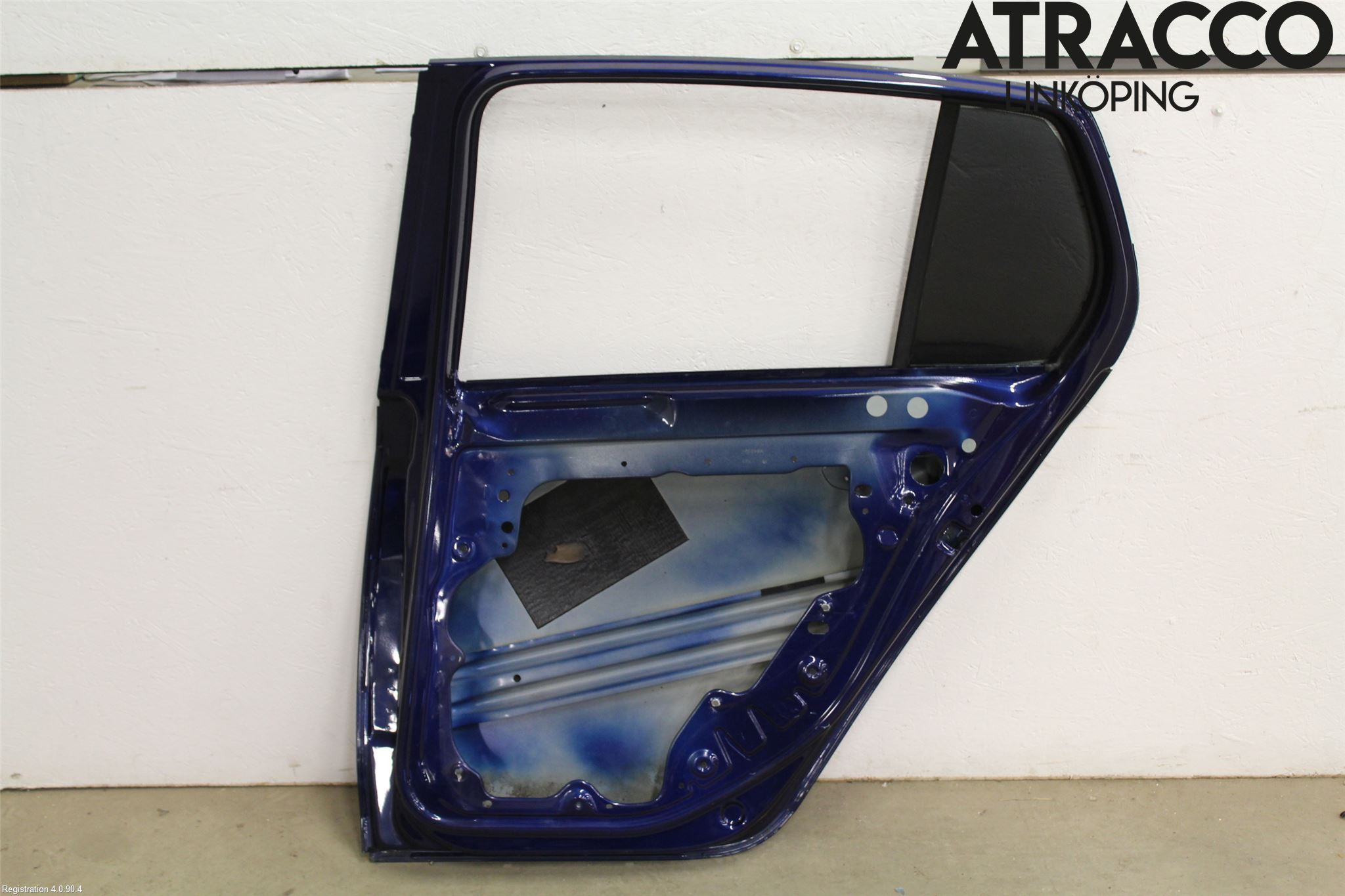 Volkswagen VW GOLF VI 09-13 Dør 4D Bak Høyre