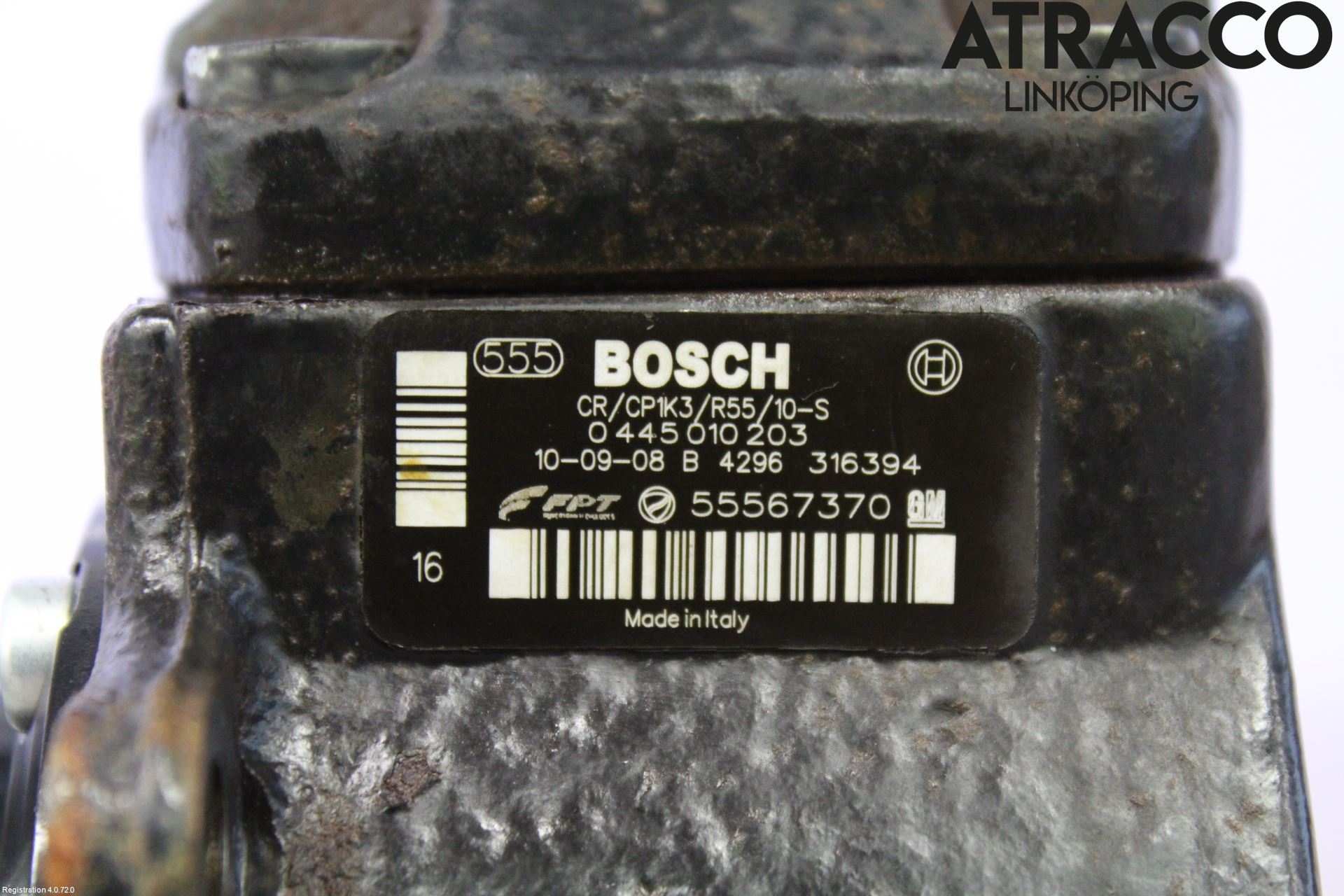 Opel CORSA D 07-14 Drivstoff Dieselpumpe Hoved