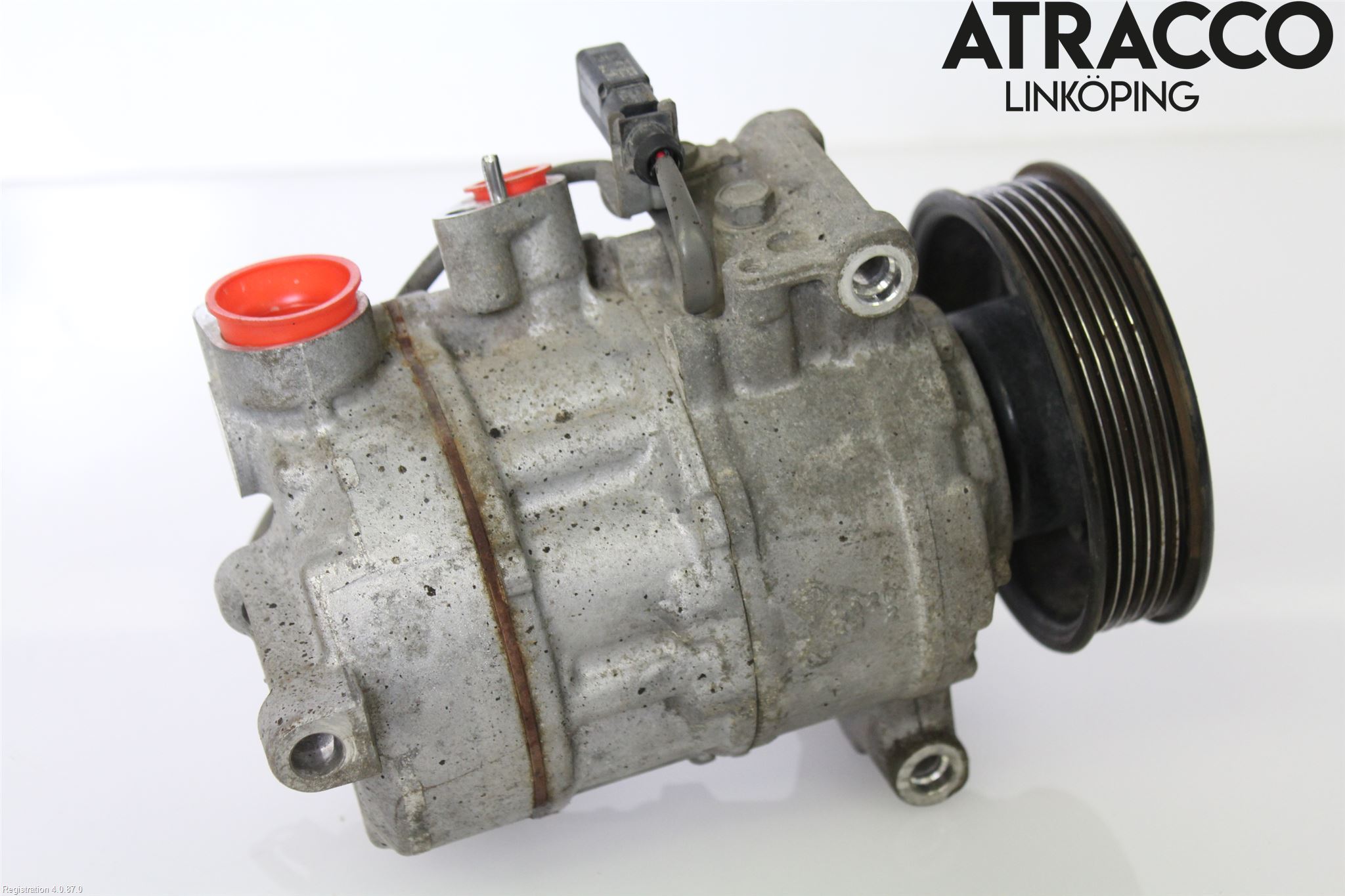 Volkswagen VW AMAROK 2H 10-22 Varme Ac Kompressor