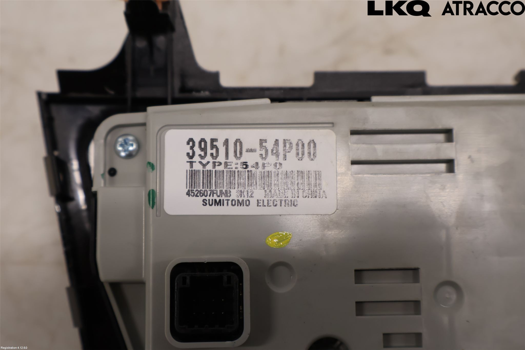 Suzuki VITARA 15- Varme Ac Betjening-Display
