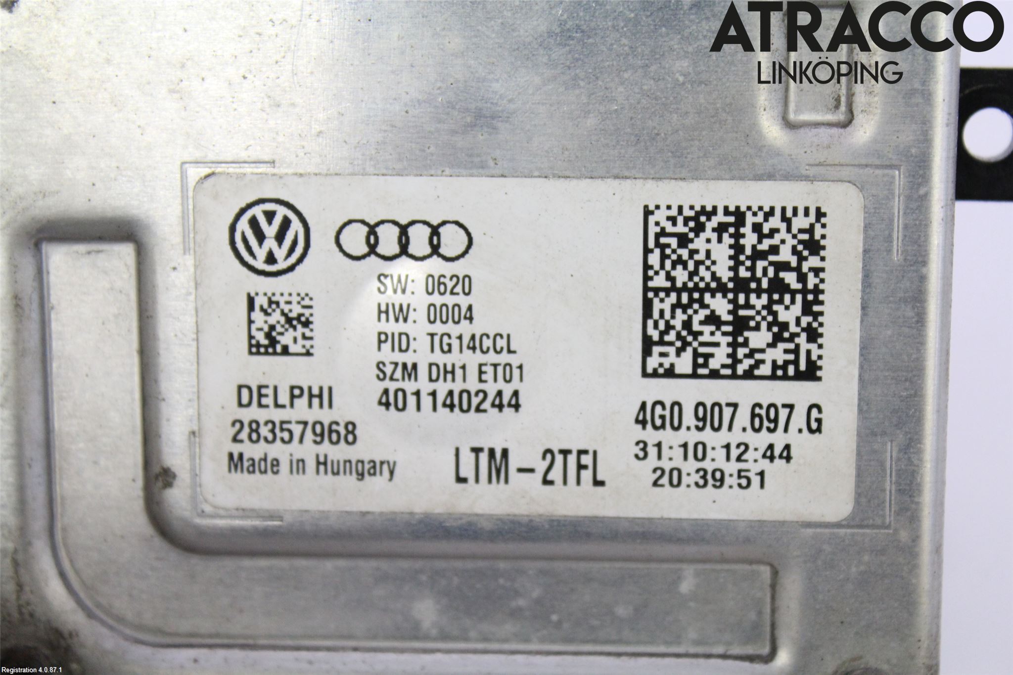 Volkswagen VW TRANSP/CARAVELLE (T5) 04-15 Styreenhet Xenon
