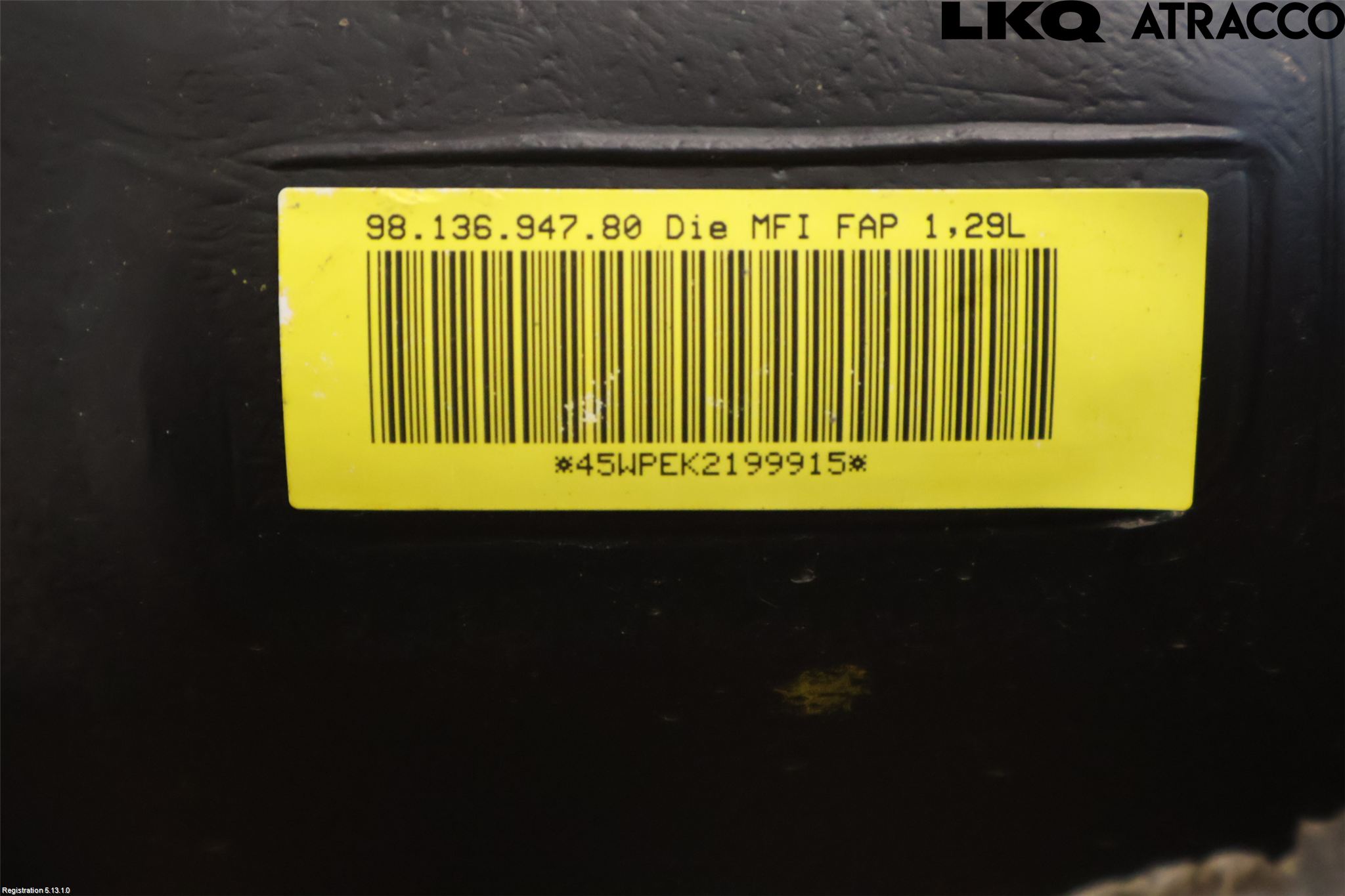 Citroen BERLINGO 08-18 Drivstofftank Diesel