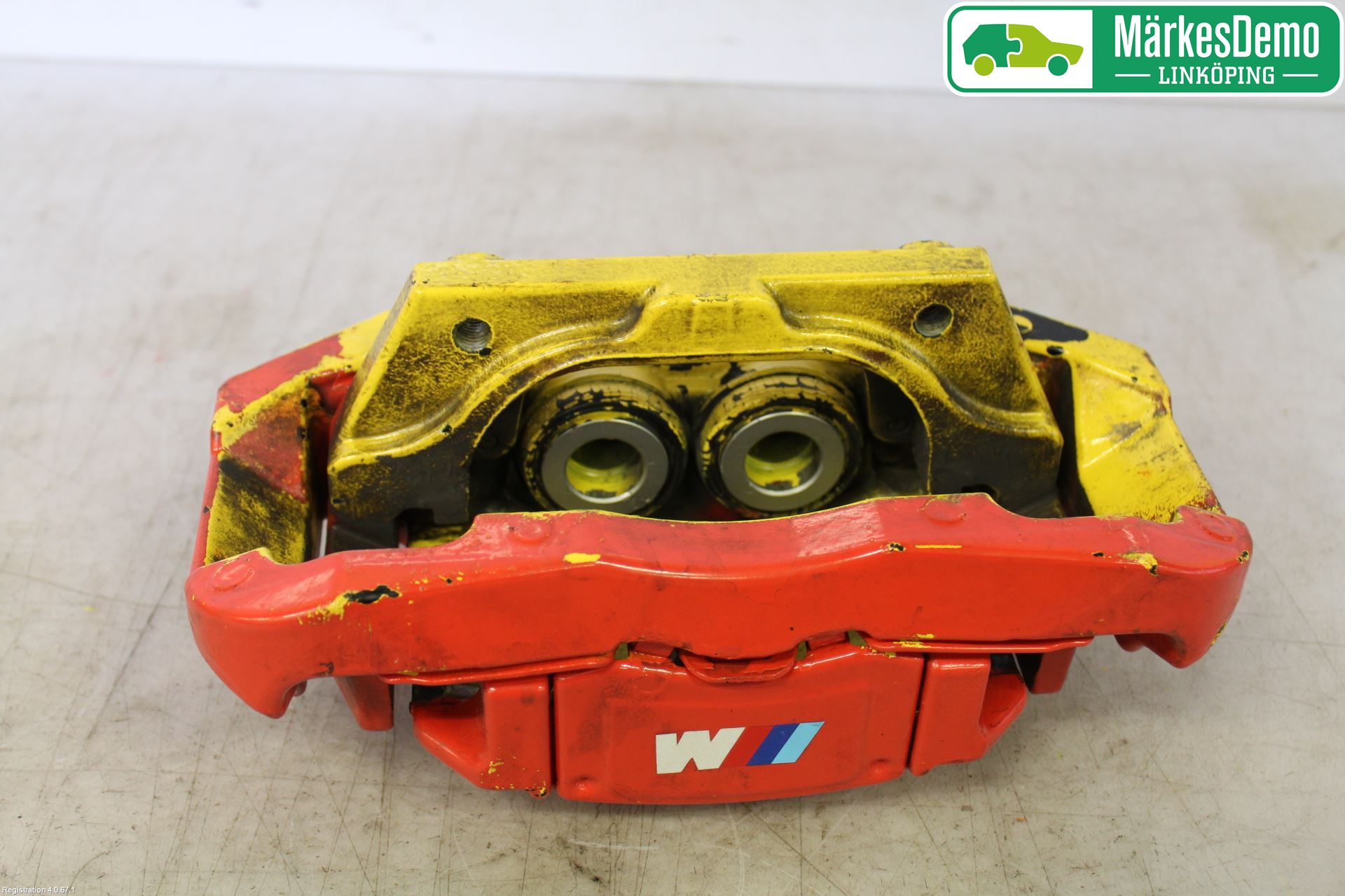 BMW 6 E63/64    02-10 Bremsecaliper Foran Høyre