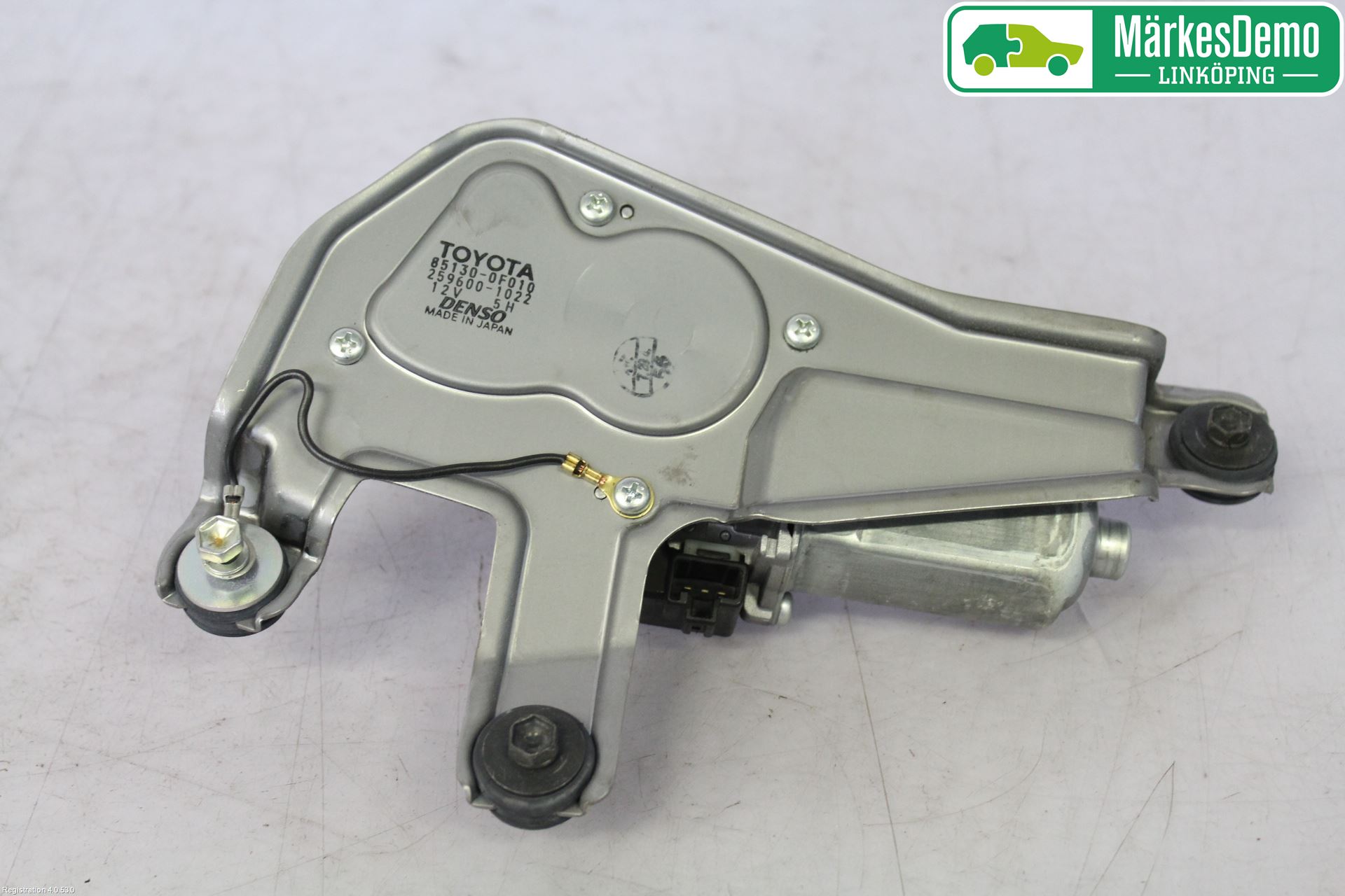 Toyota COROLLA VERSO 04-07 Viskermotor Bakluke