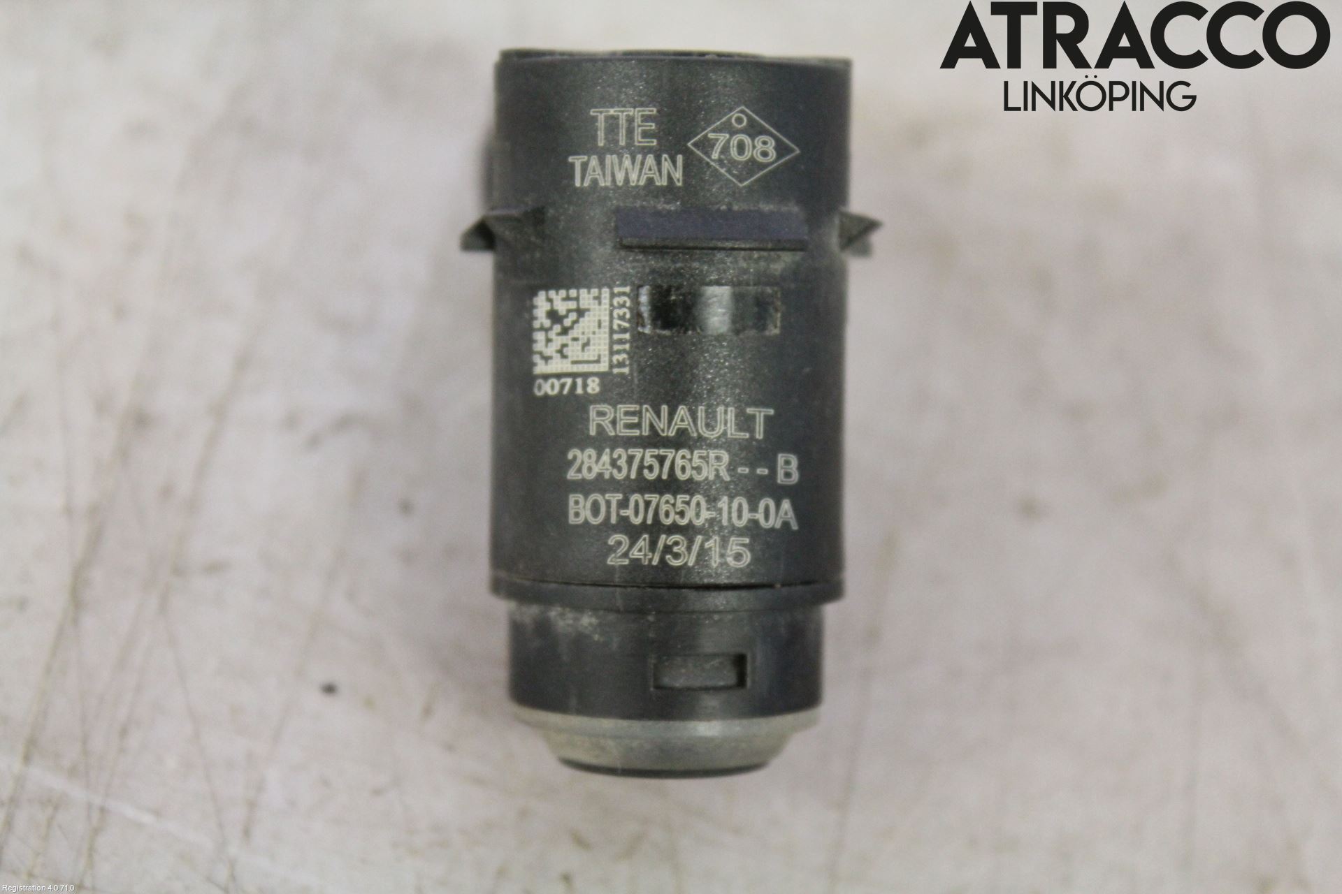 Dacia SANDERO/STEPWAY 13-20 Sensor Ryggesensor