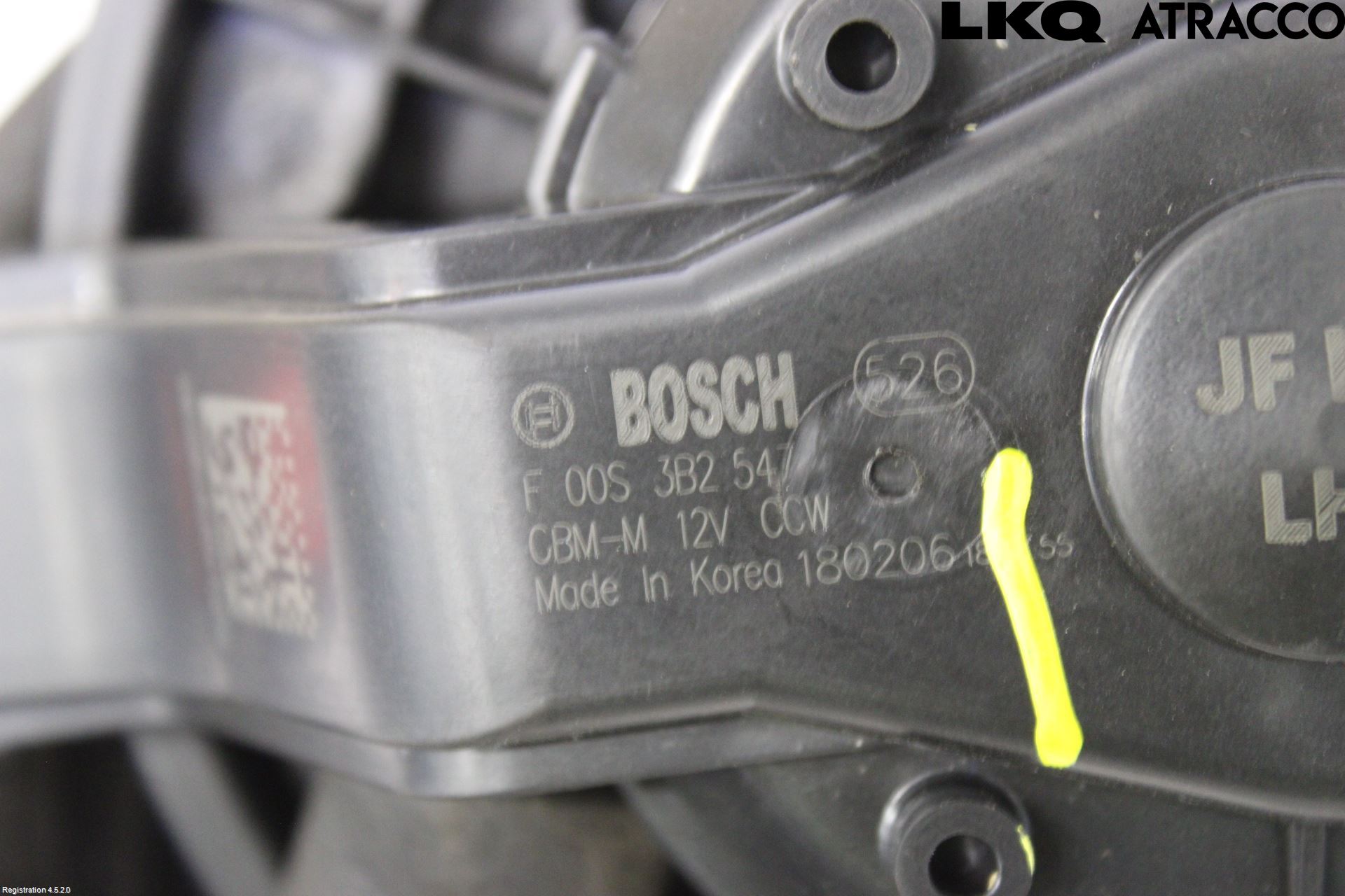 Kia OPTIMA 16-20 Varmeapparat Viftemotor