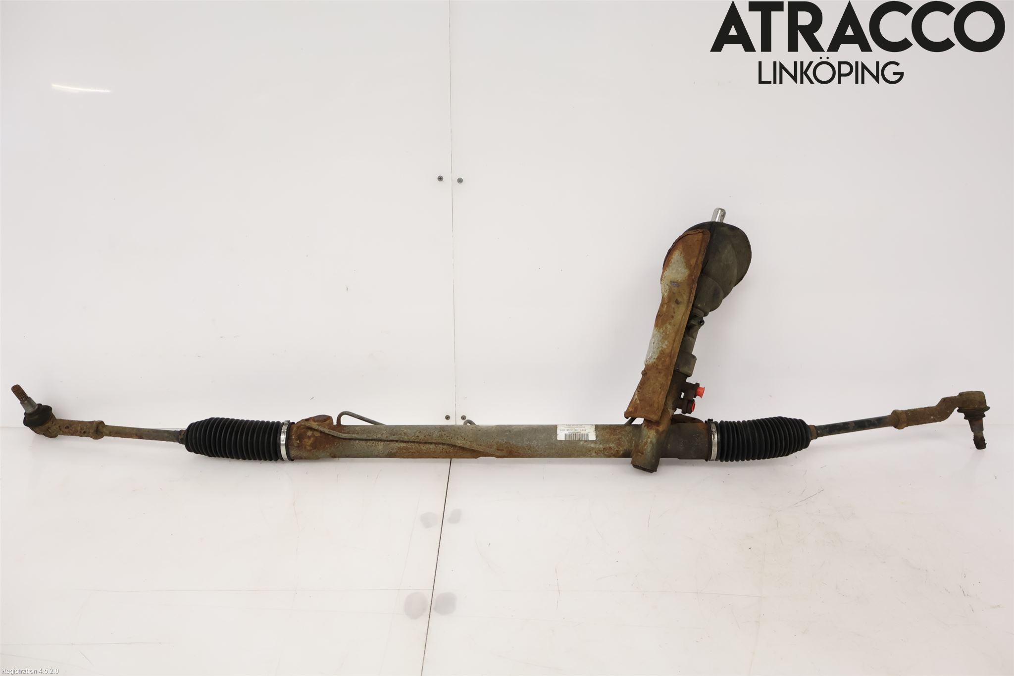 Landrover LAND ROVER FREELANDER 2 07-14 Servo Snekke - Tannstang
