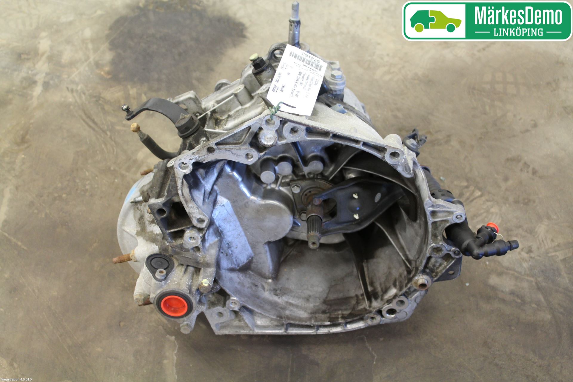 Peugeot 307     05-08 Gearkasse 5 Trinn