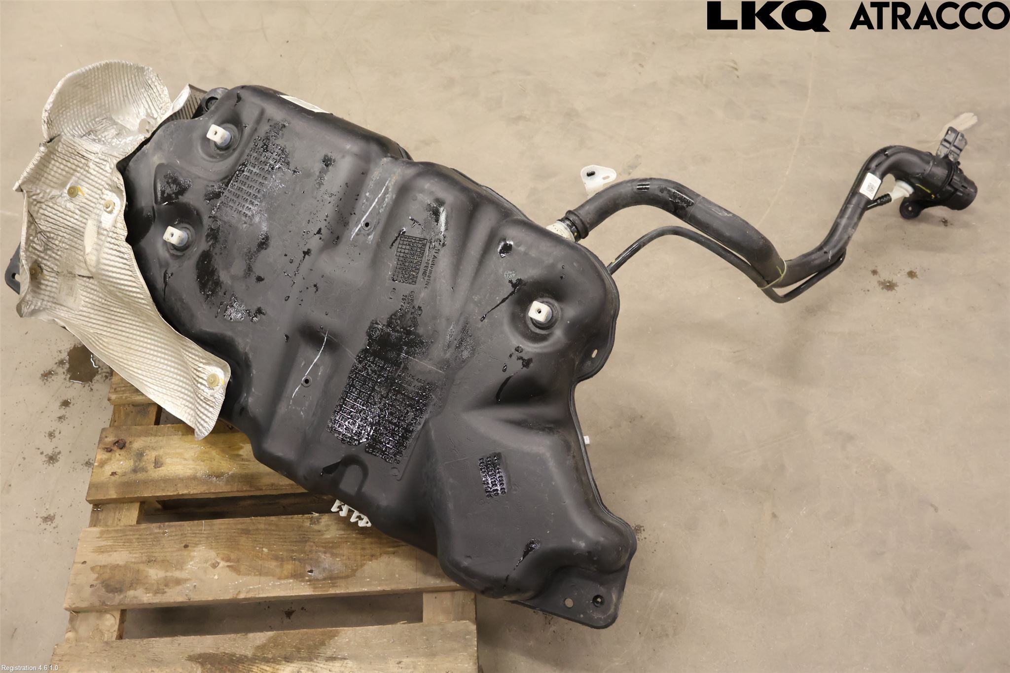 Peugeot 3008 17-24 Drivstofftank Diesel