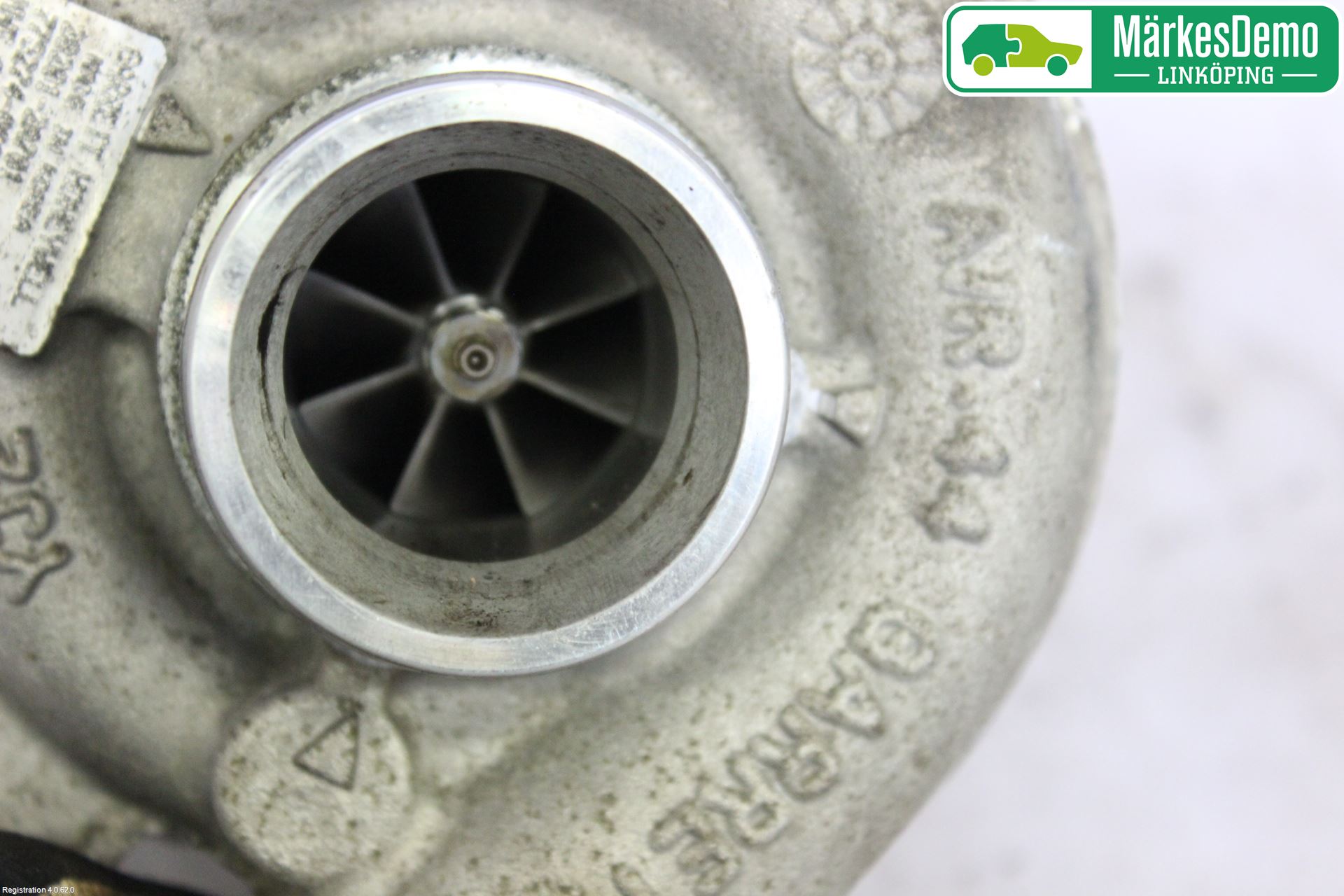 Kia CEED 06-12 Turboaggregat
