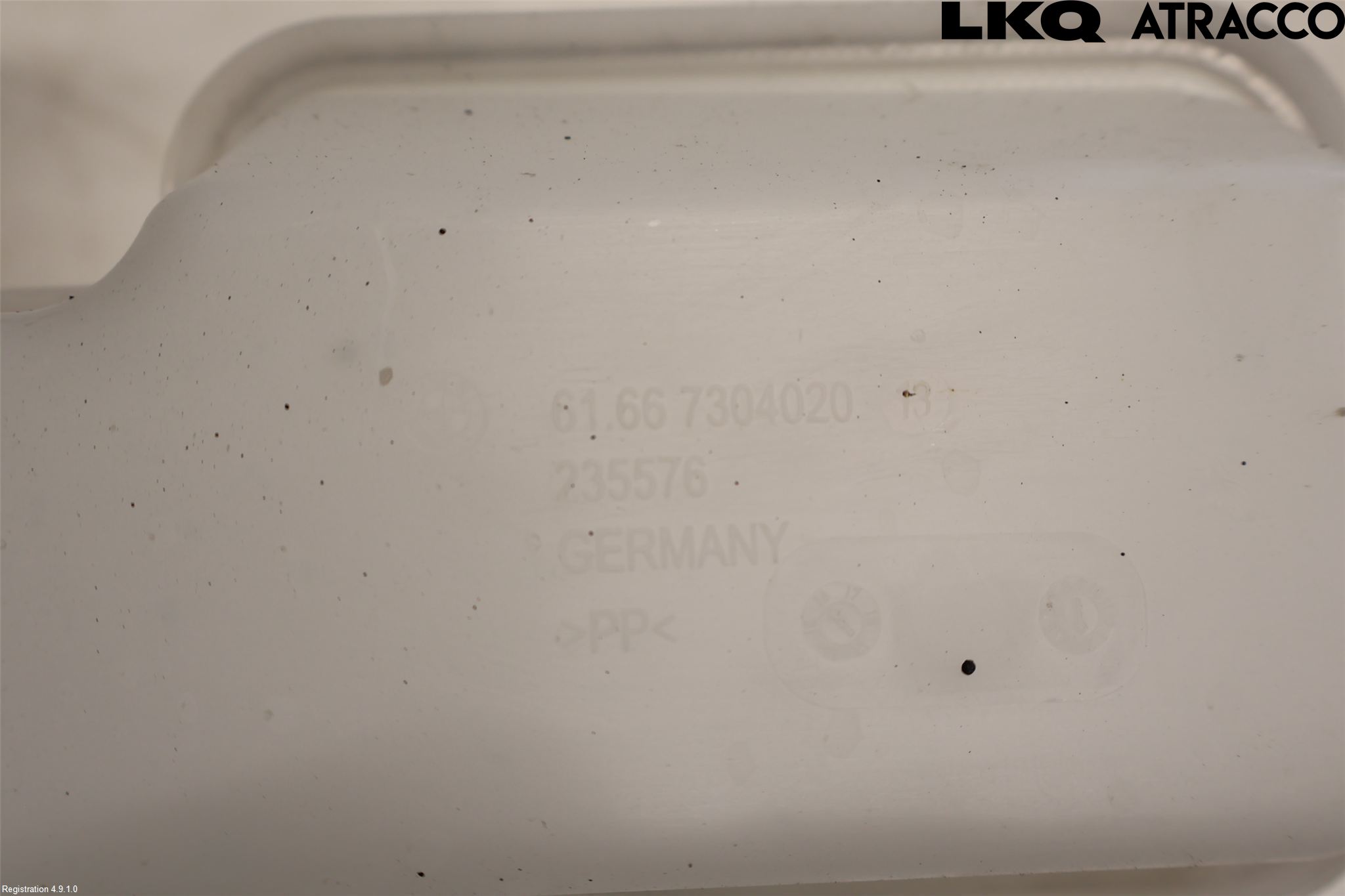 BMW i3 I01 13-22 Spylerbeholder Frontrute