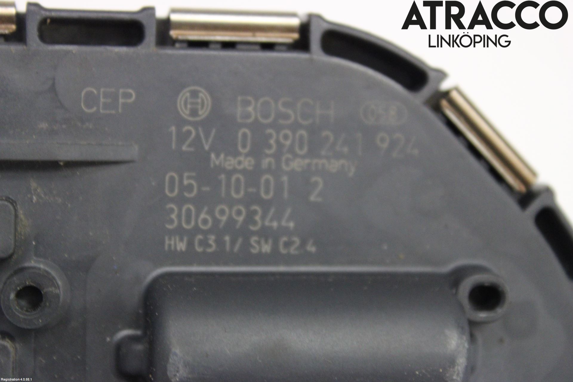 Volvo V50 04-07 Viskermotor Frontrute