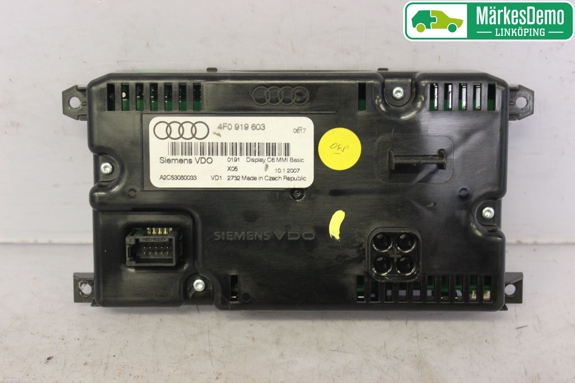 Audi A6/S6     05-11 Kjørecomputer
