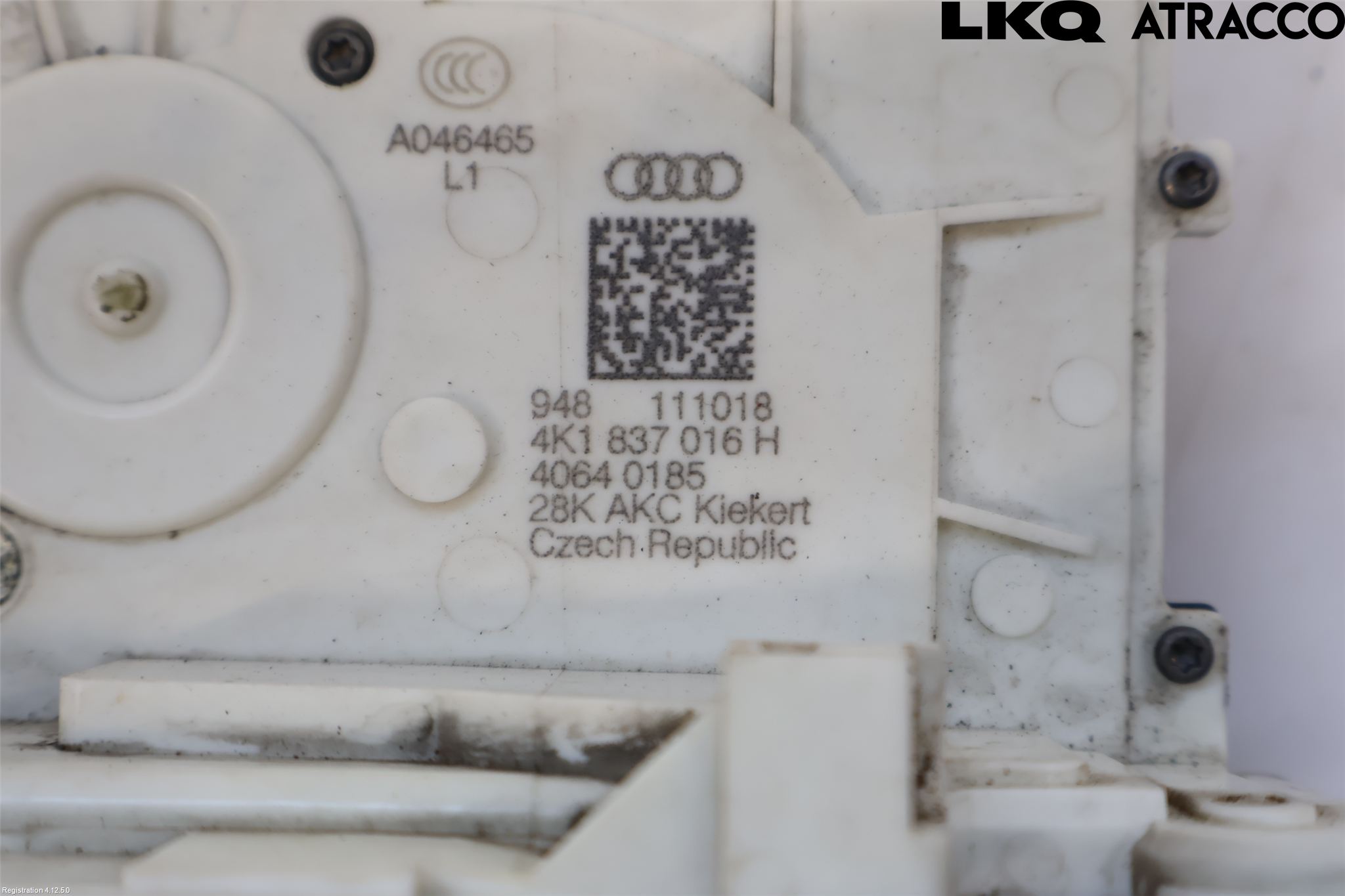 Audi A6 F2/C8 19- Dørlås - Låsekasse