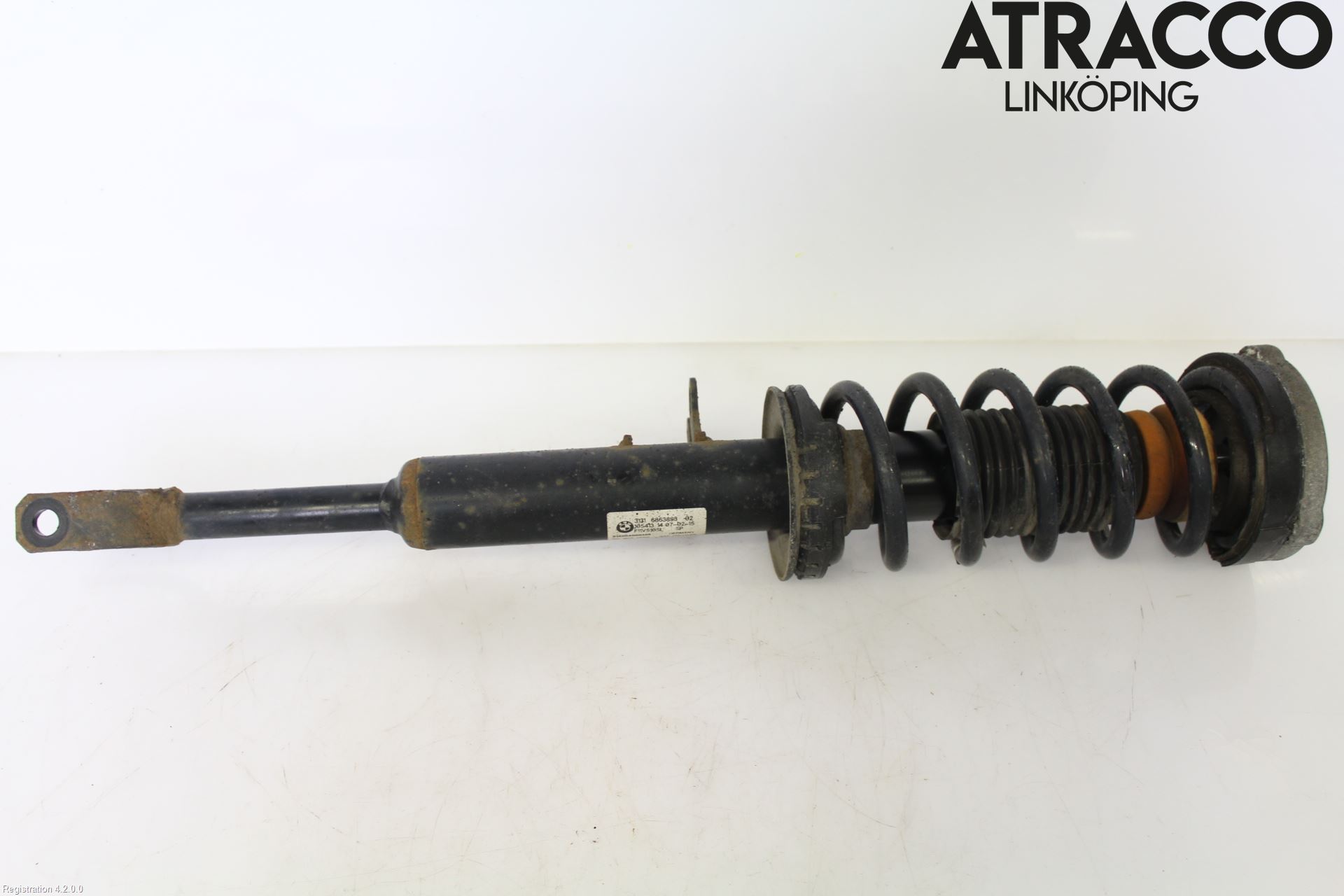 BMW 5 F10/F11/F18 09-17 Fjærbein Foran Venstre