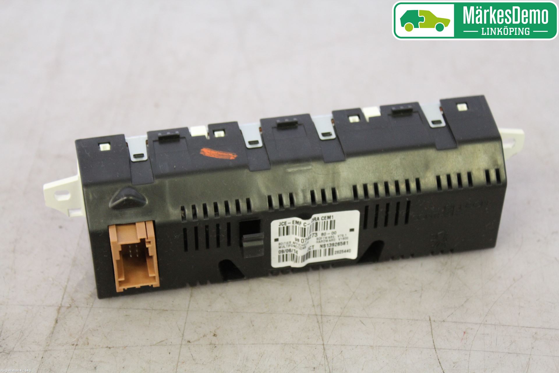 Peugeot PARTNER 08-15 Kjørecomputer
