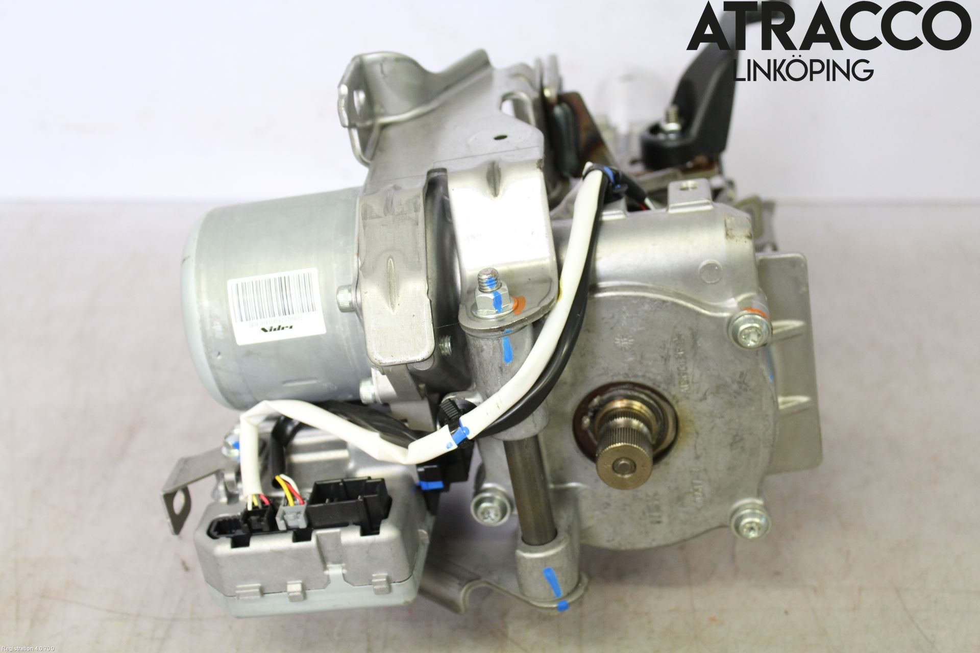 Nissan QASHQAI 14-17 Rattakselaggregat Innebygd Servo