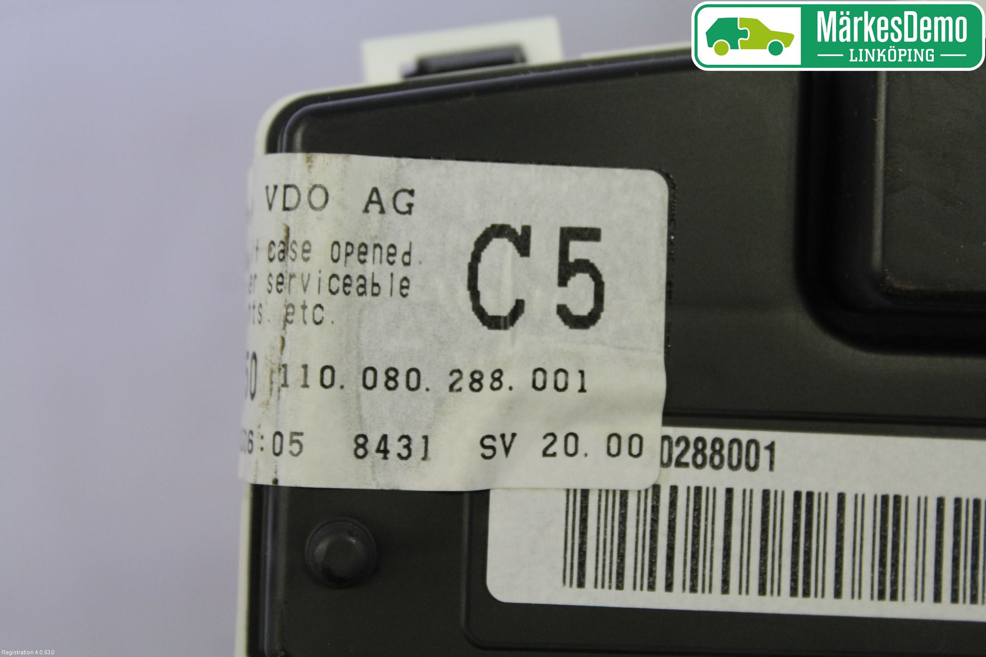 Toyota COROLLA 02-07 Instr Kombinert