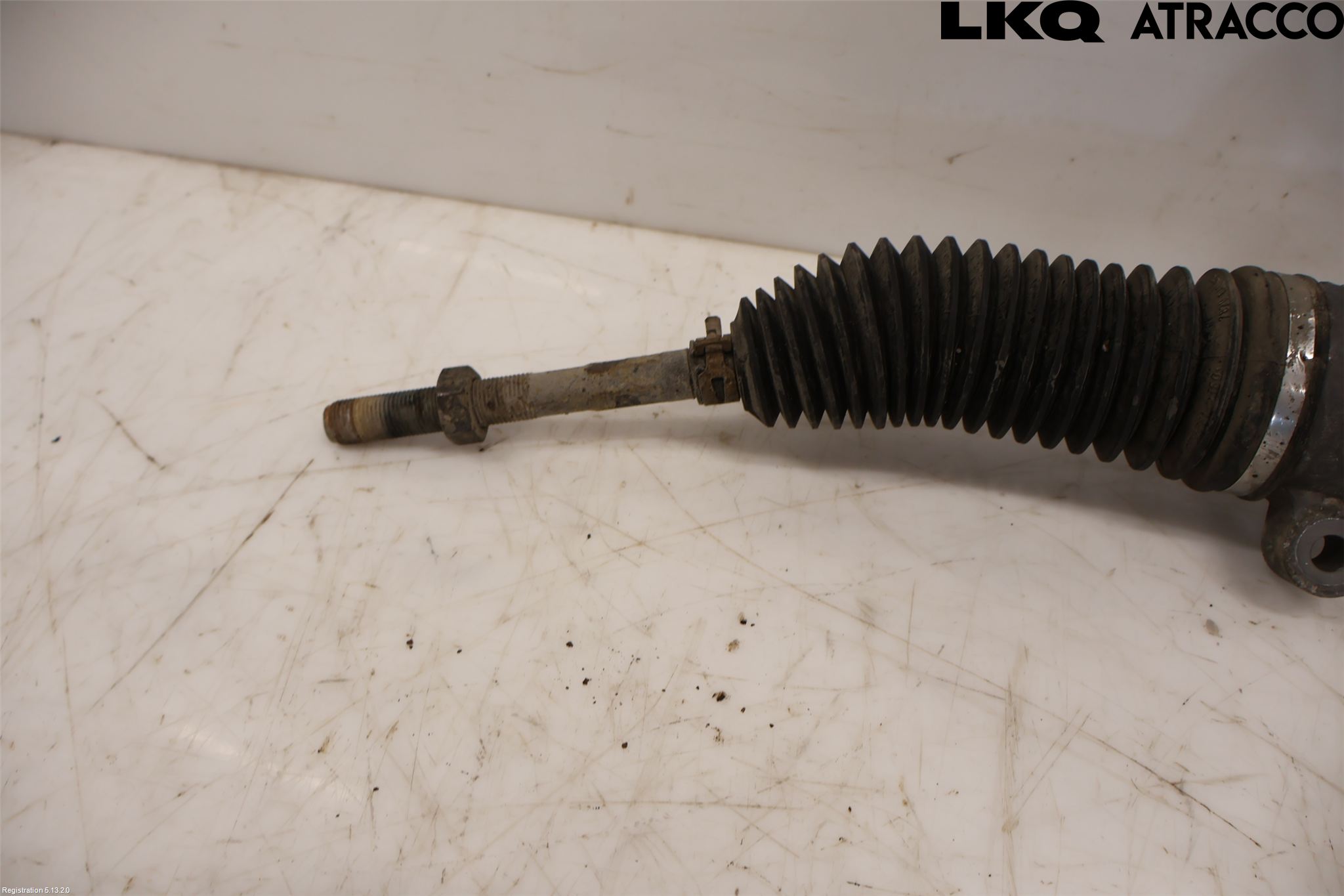 BMW 5 E60/61 Sed/Tou 02-10 Servo Snekke - Tannstang
