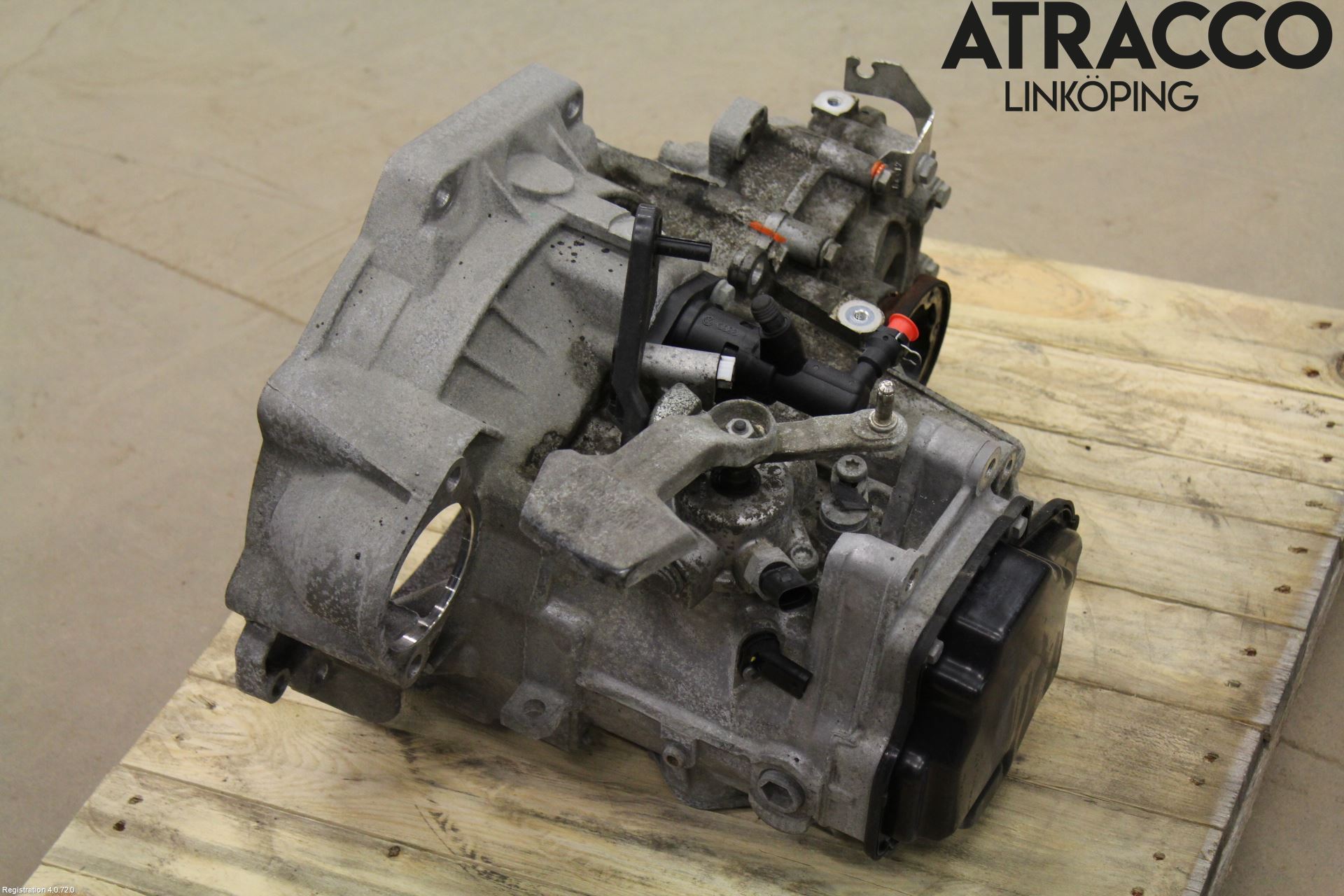 Volkswagen VW GOLF VI 09-13 Gearkasse 5 Trinn