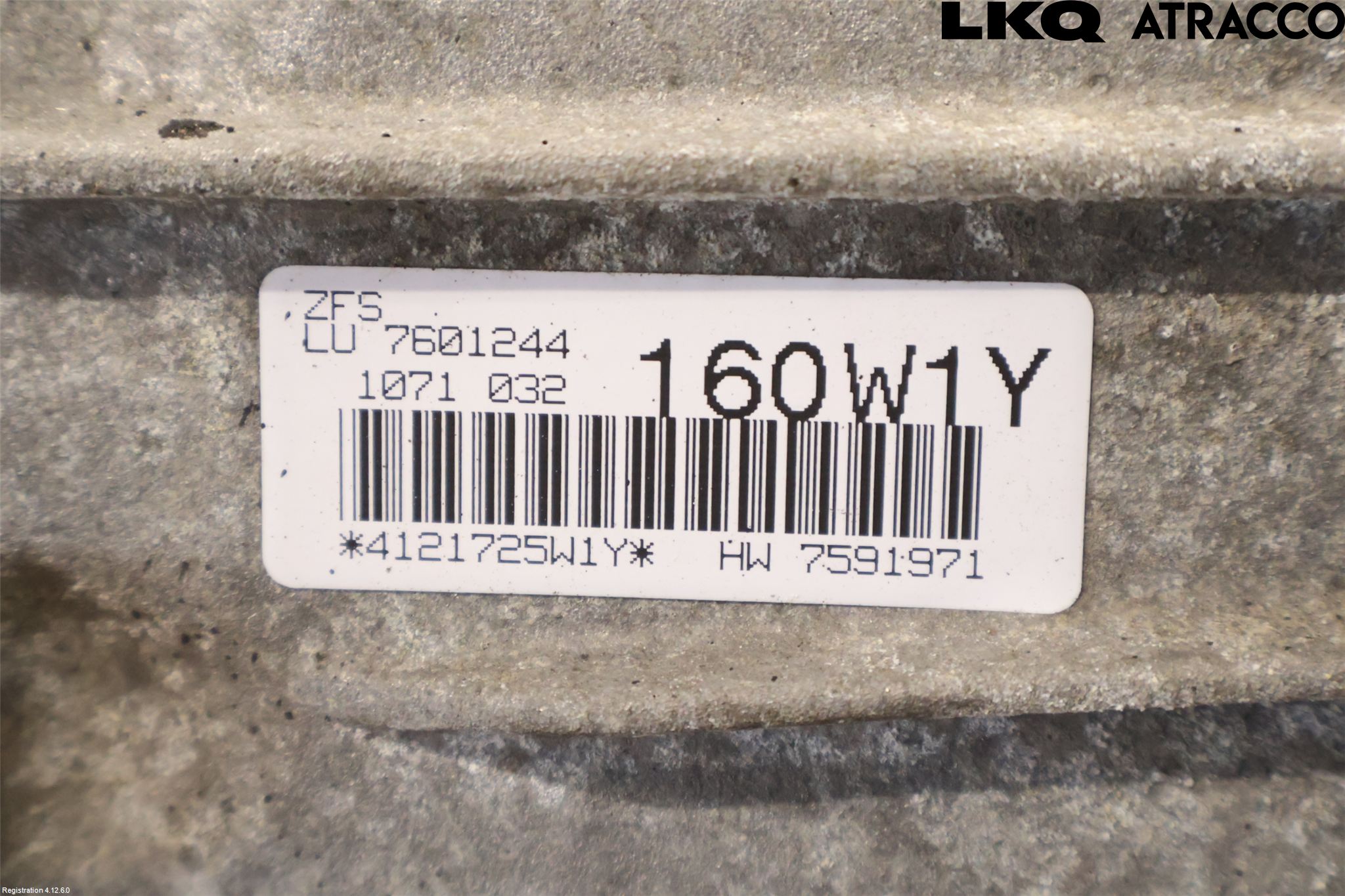 BMW 3 E90/91 SED/TOU 05-12 Gearkasse Automat