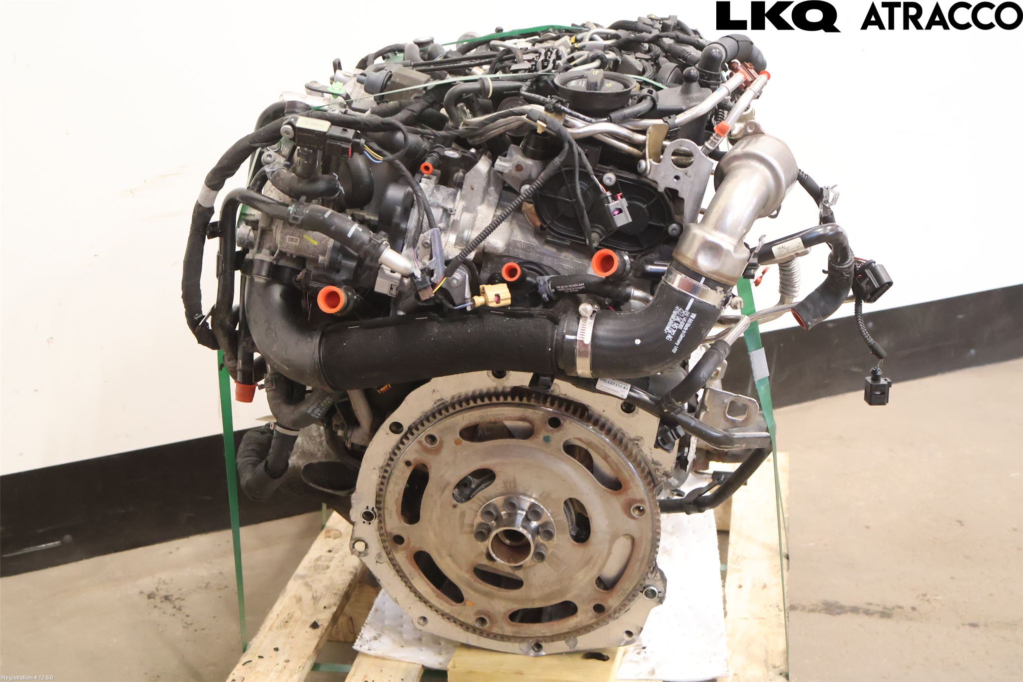 Audi A4/S4 B9 16-19 Motor Diesel