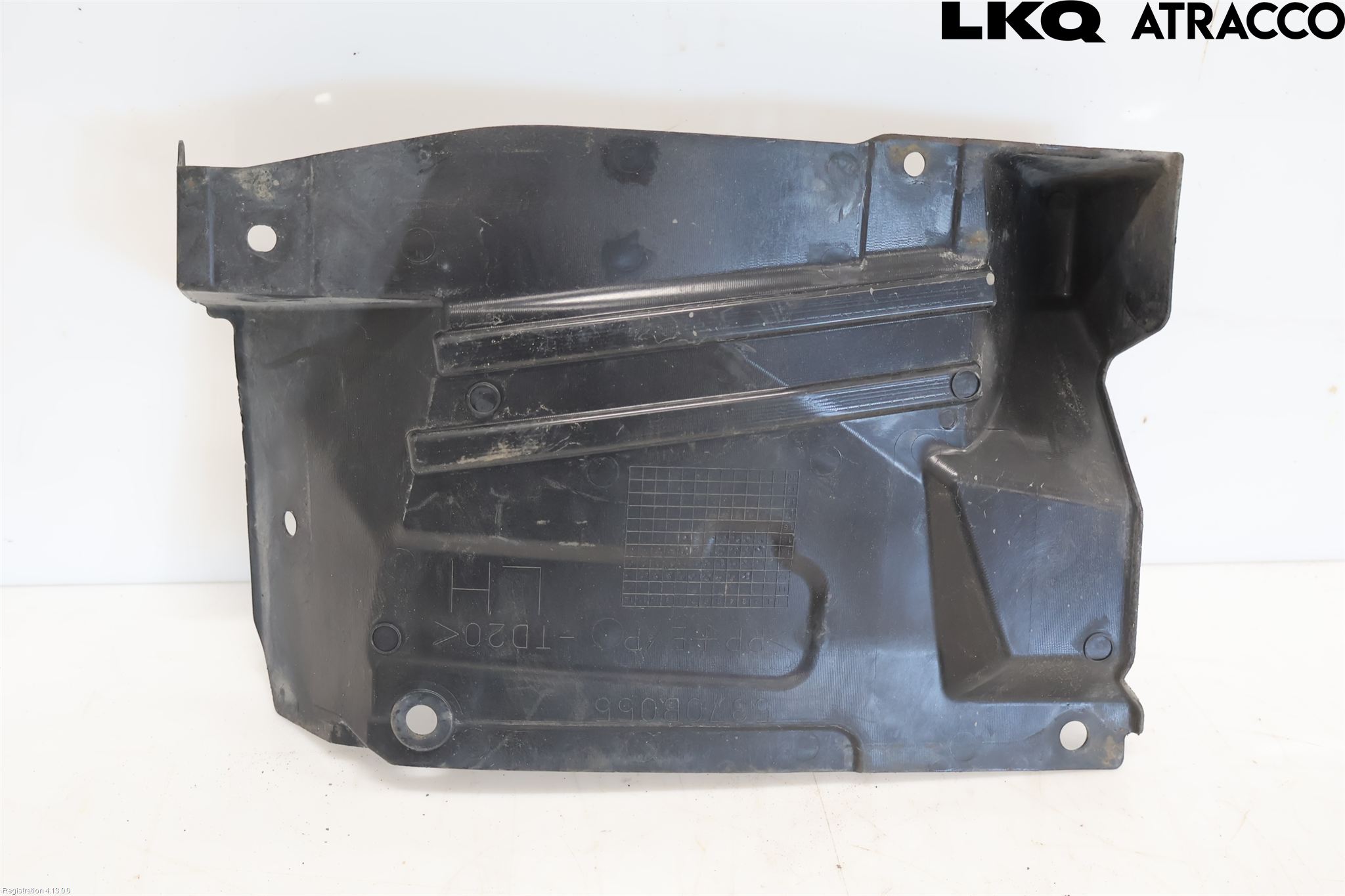Mitsubishi OUTLANDER 13-21 Bunnplate U Motor-Gear-Dørk