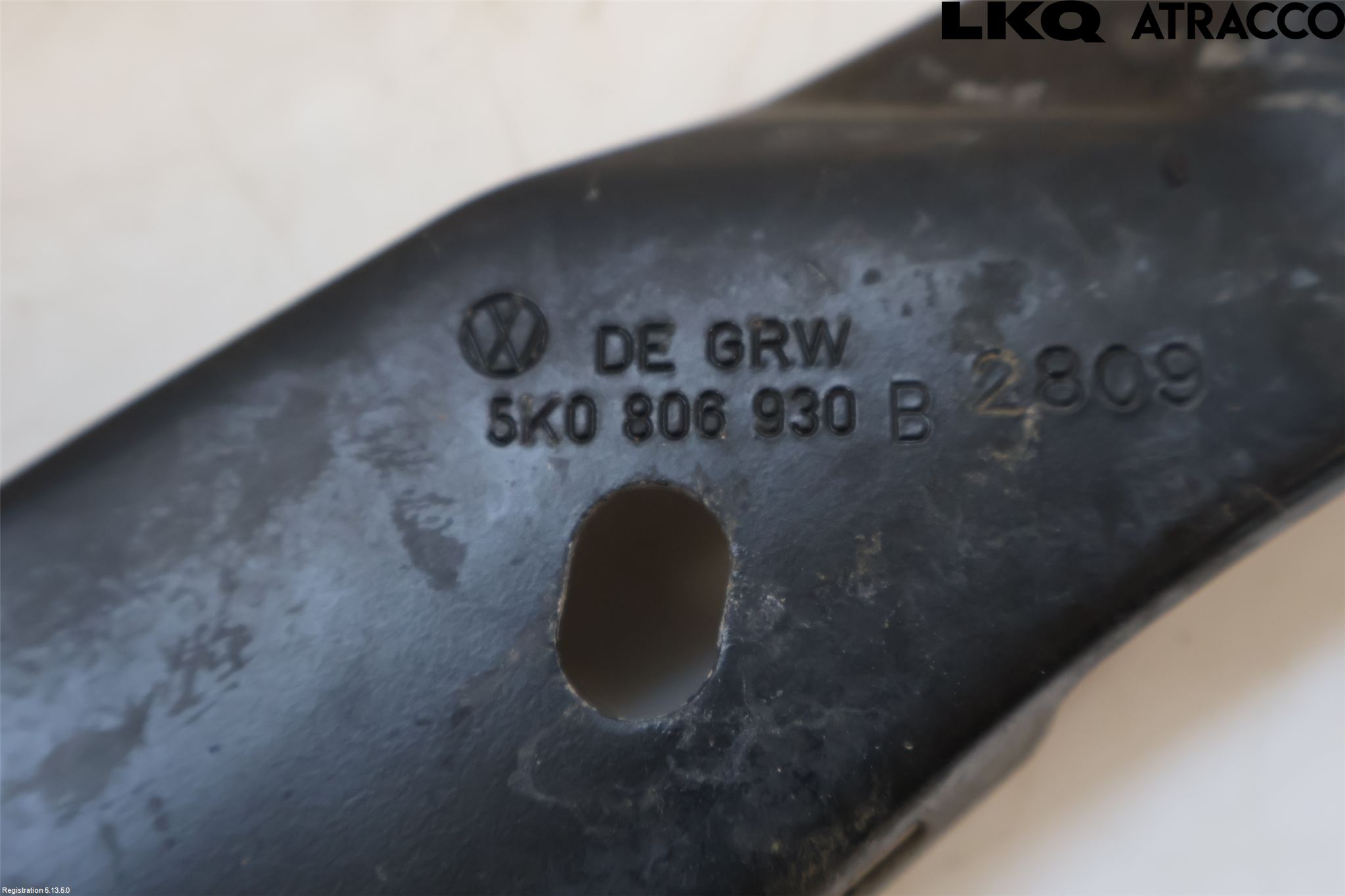 Volkswagen VW GOLF VI 09-13 Frontplate