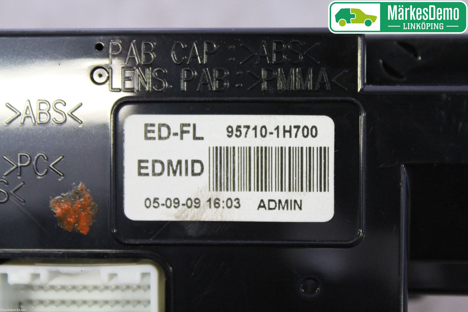 Kia CEED 06-12 Kjørecomputer