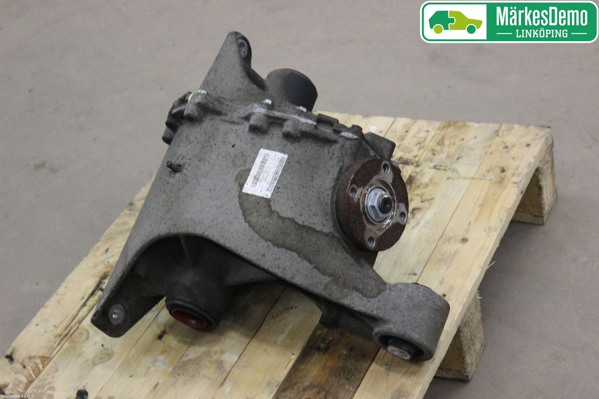 Landrover LAND ROVER DISCOVERY 4 10-16 Bakaksel Kardang Bak -Diff